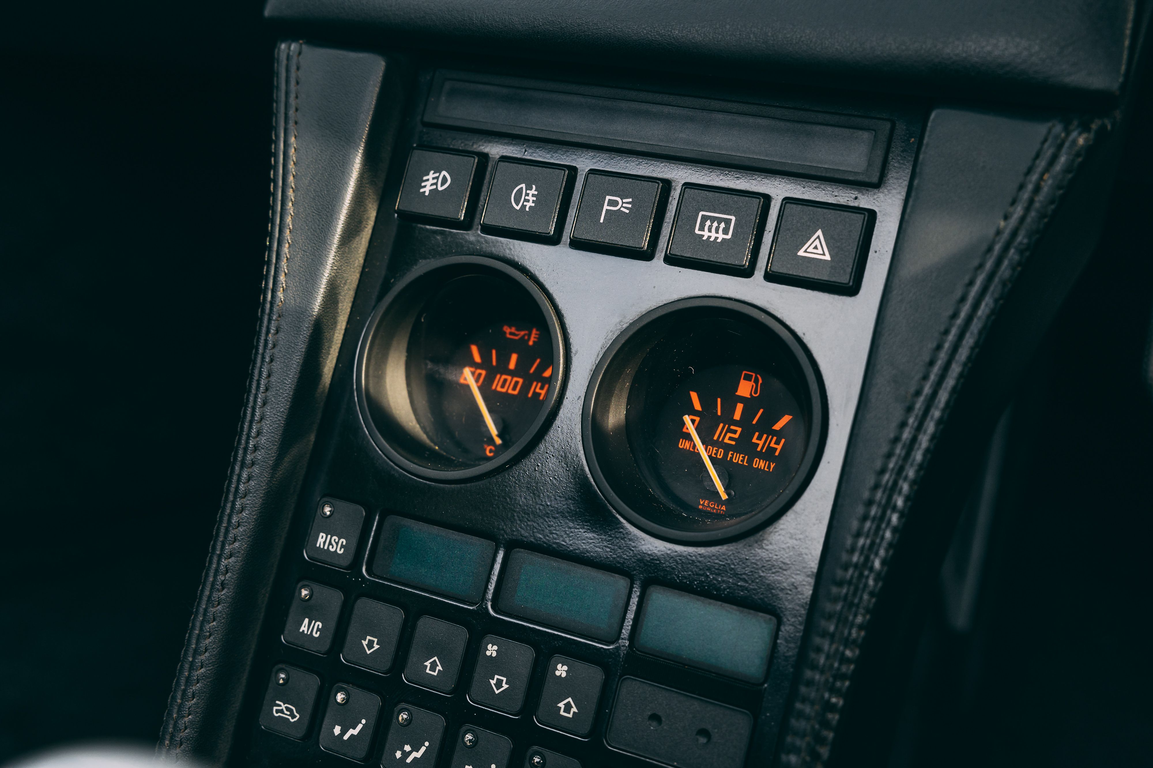 View the interior of the 1993 Koenig Specials Ferrari F48 for sale (3)