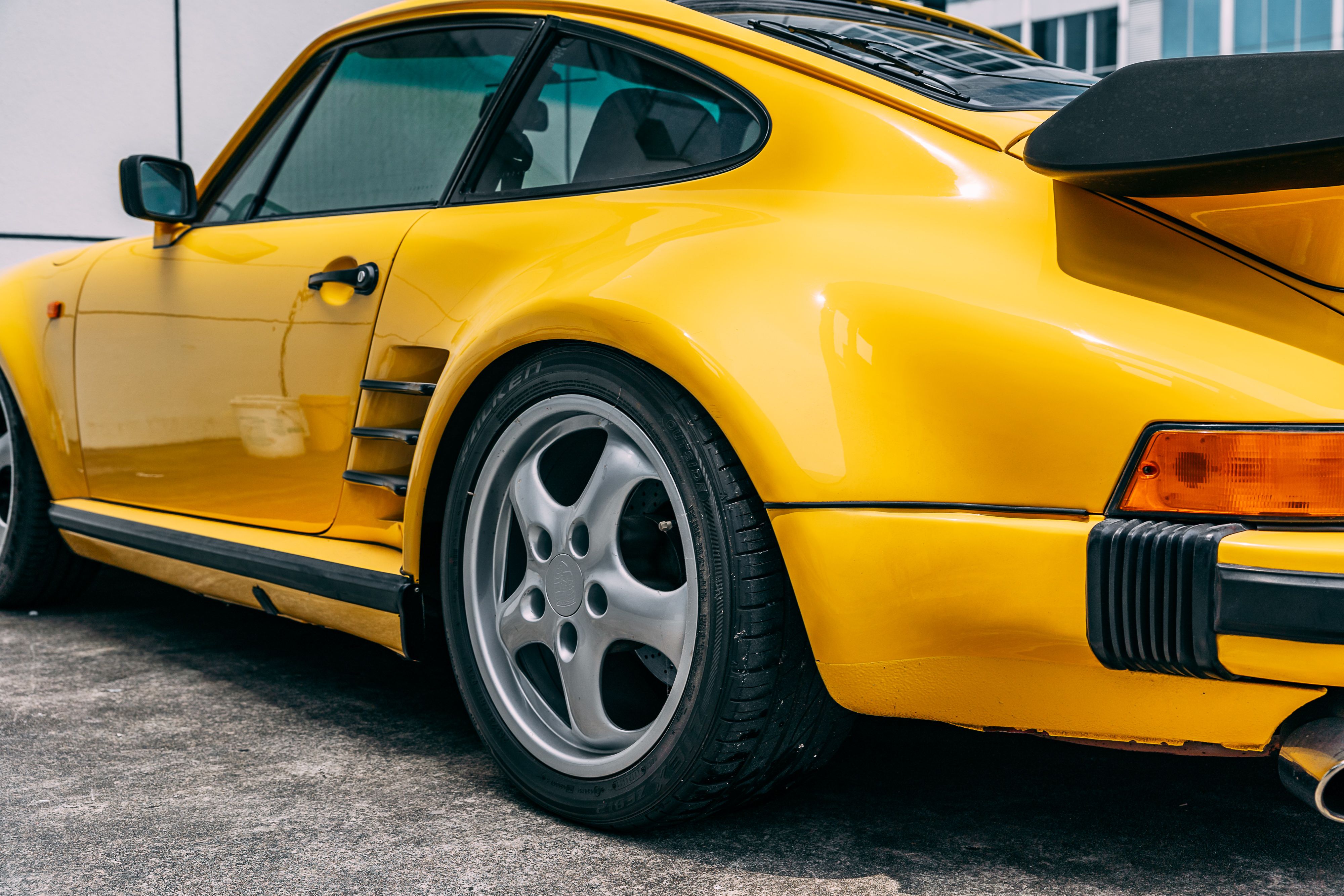 View 1982 Porsche 911 Turbo Coupe for sale exterior image (10)