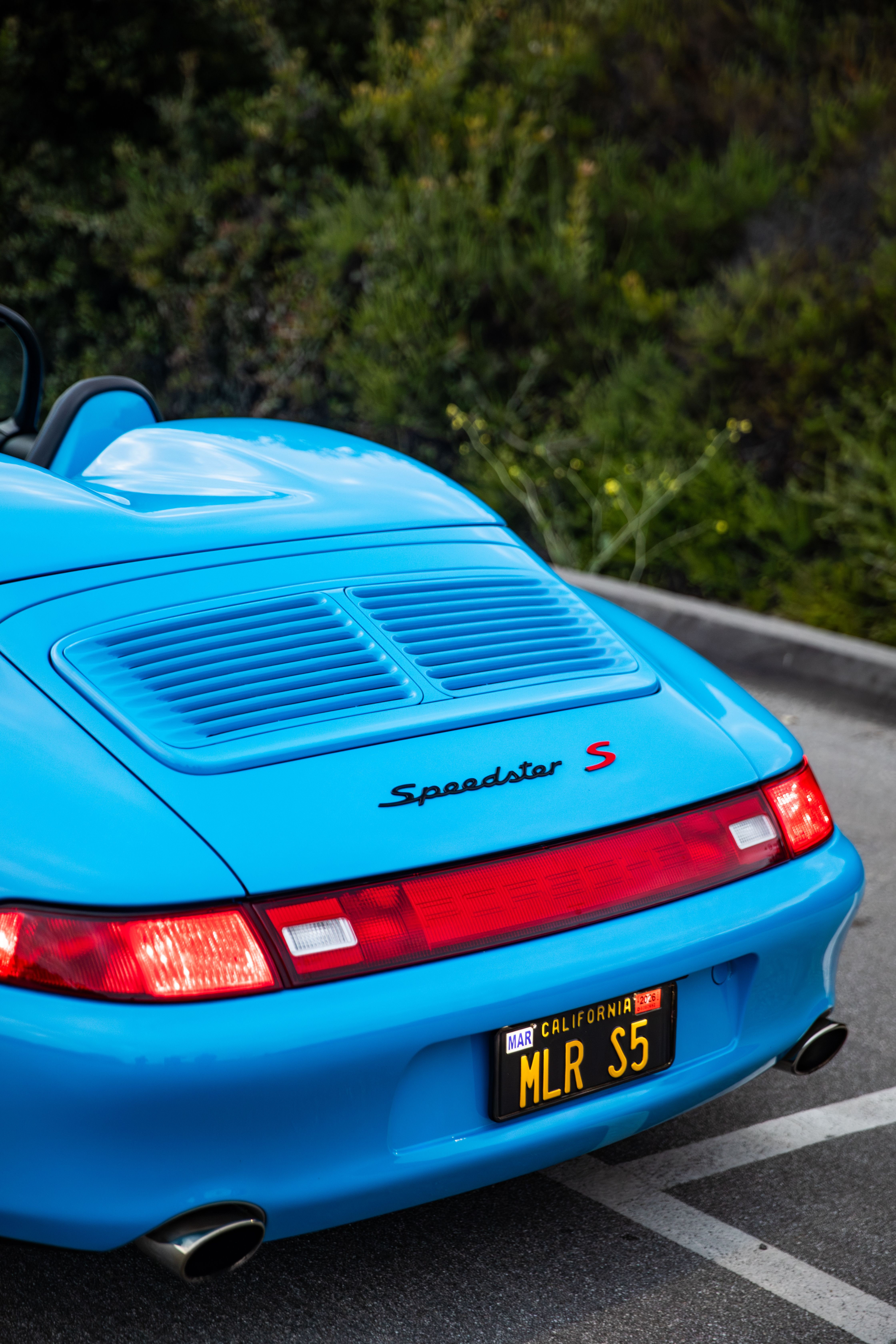 View the 1996 Porsche 911 Speedster by MLR for sale image