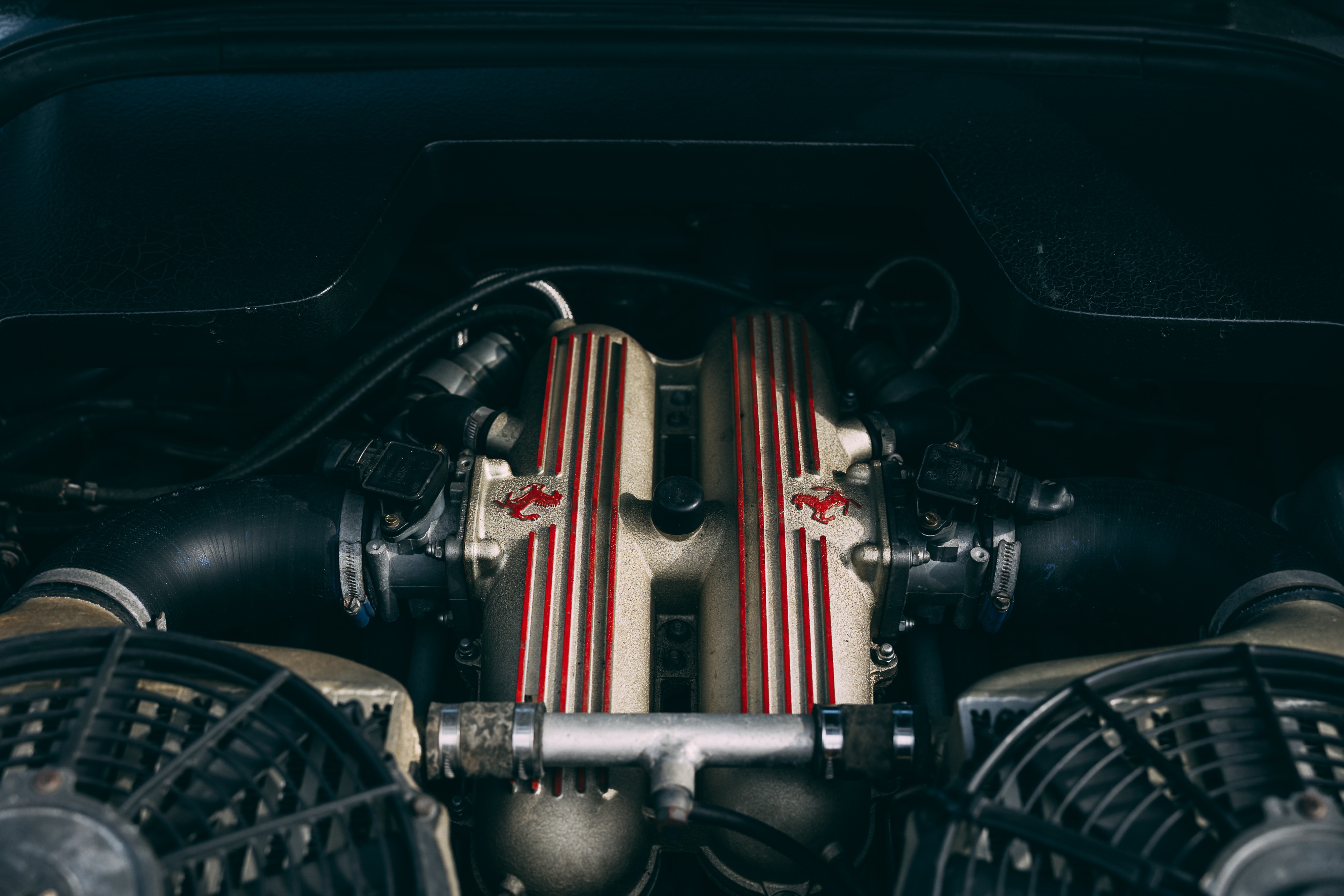 View the mechanic of the 1993 Koenig Specials Ferrari F48 for sale (1)