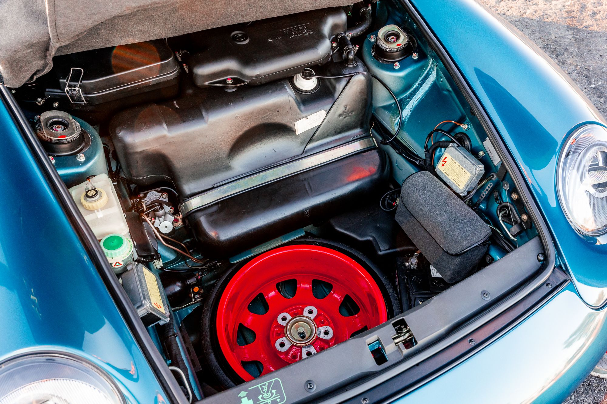 View the 1996 Porsche 911 Turbo (993) for sale image