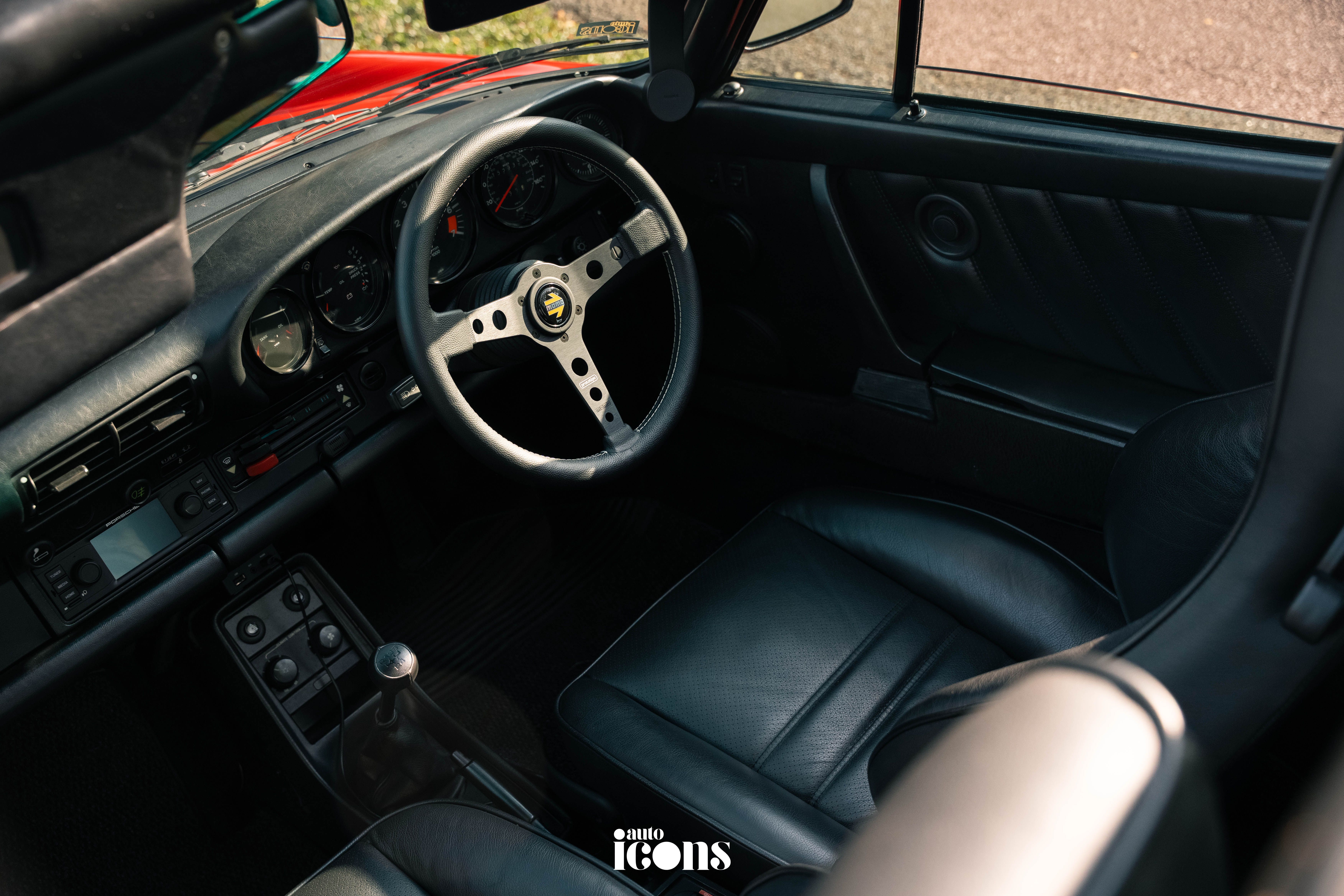 View the 1988 Porsche 911 3.2 Carrera Targa G50 for sale image