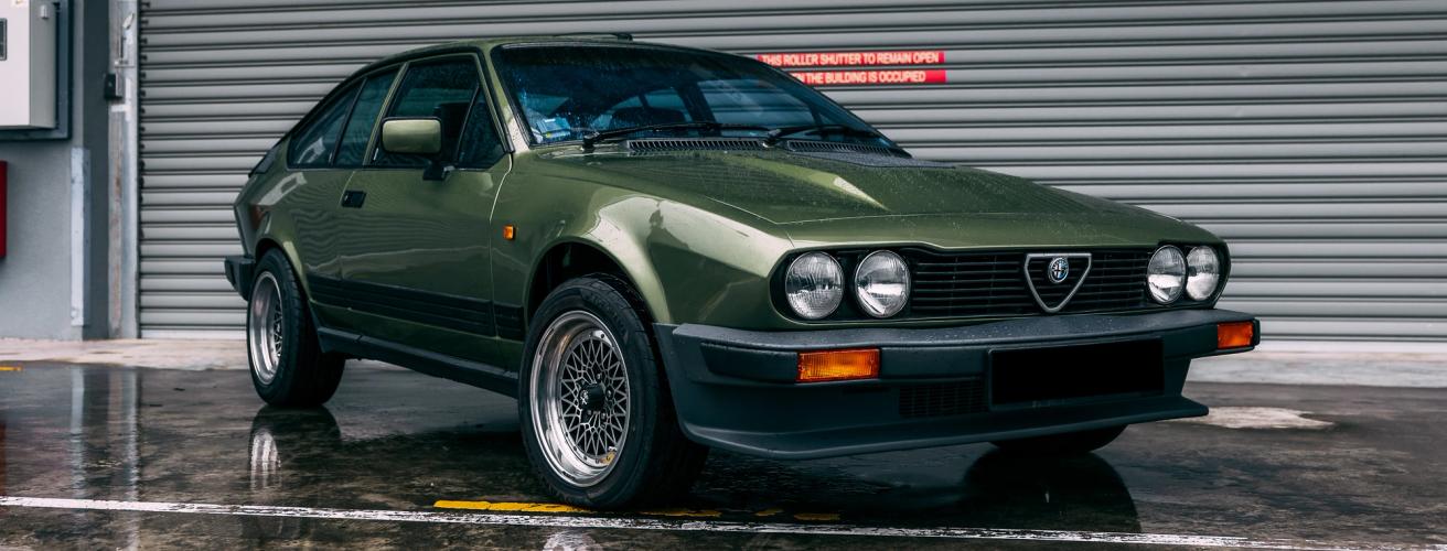 View 1982 Alfa Romeo GTV6 2.5 for sale exterior image (9)