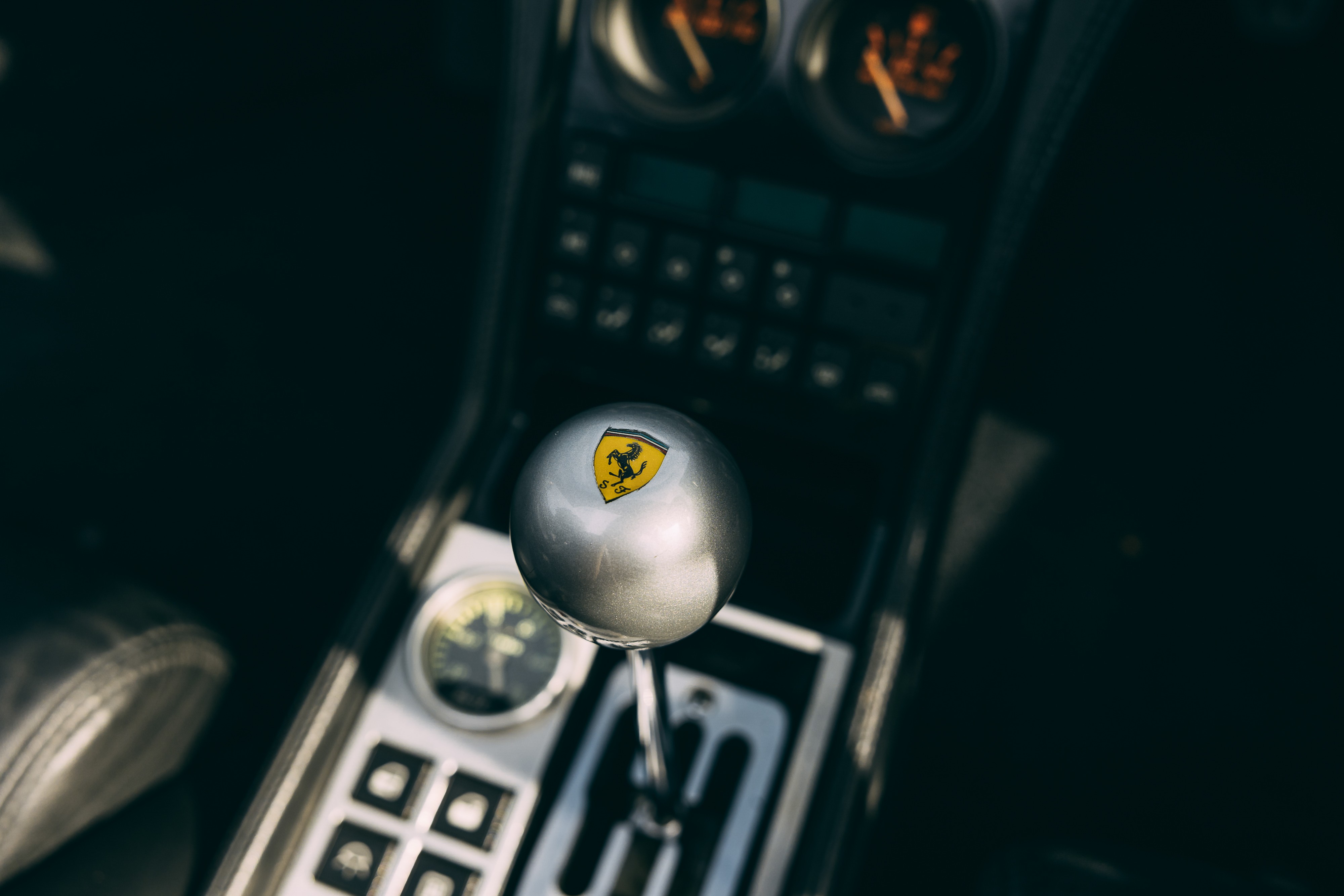 View the interior of the 1993 Koenig Specials Ferrari F48 for sale (7)