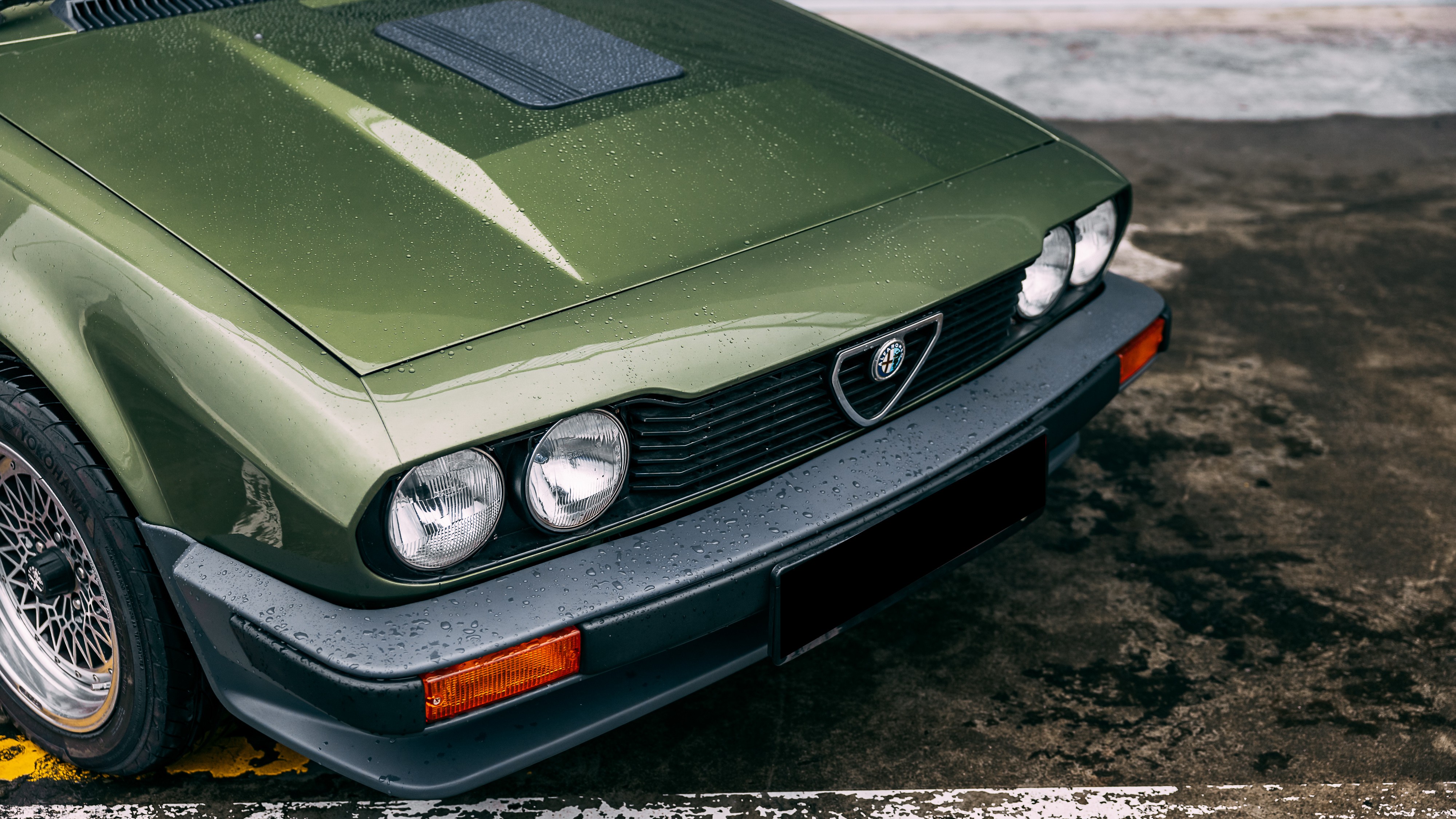 View 1982 Alfa Romeo GTV6 2.5 for sale exterior image (11)