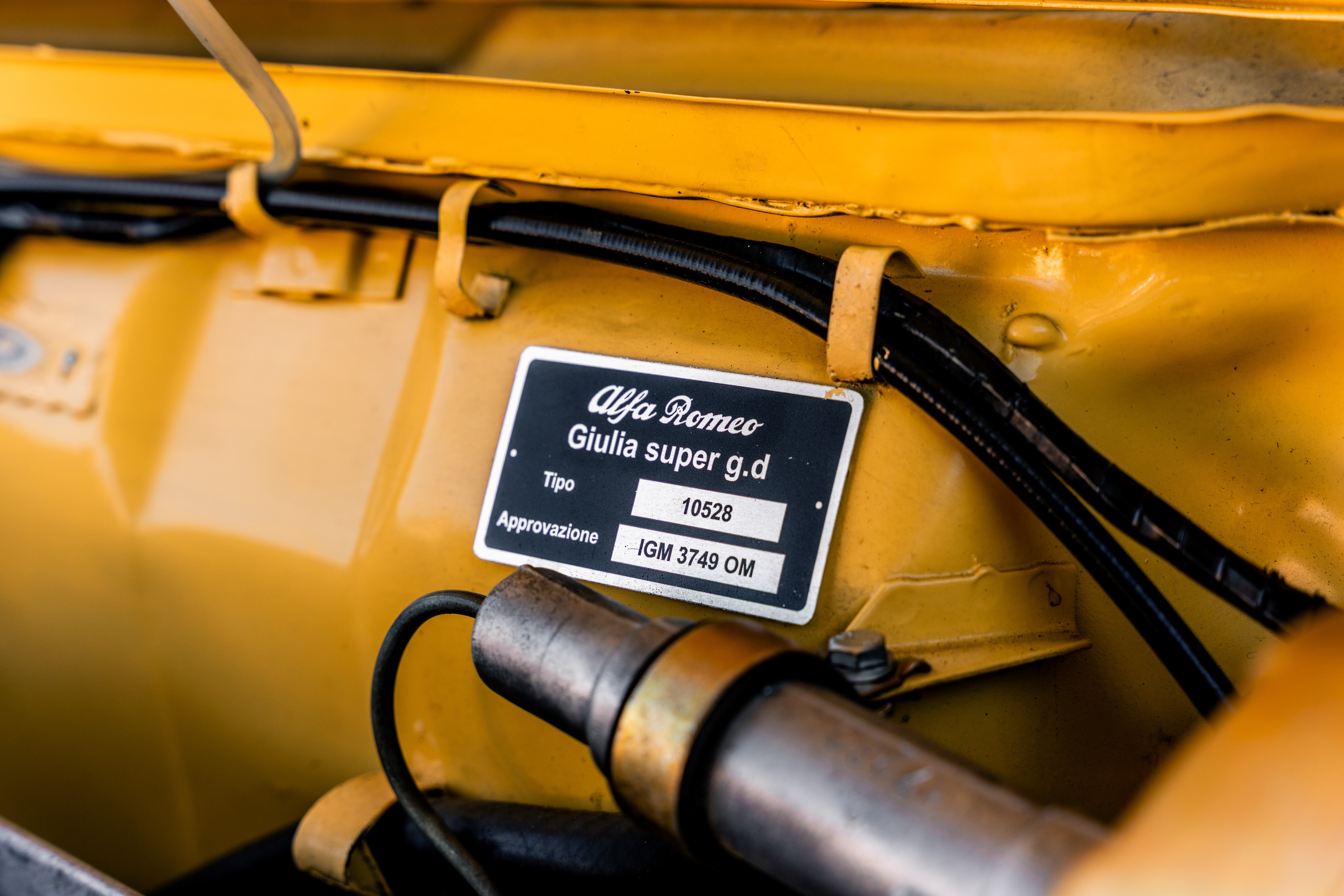 View 1973 Alfa Romeo Giulia Super Nuova for sale mechanic image (3)