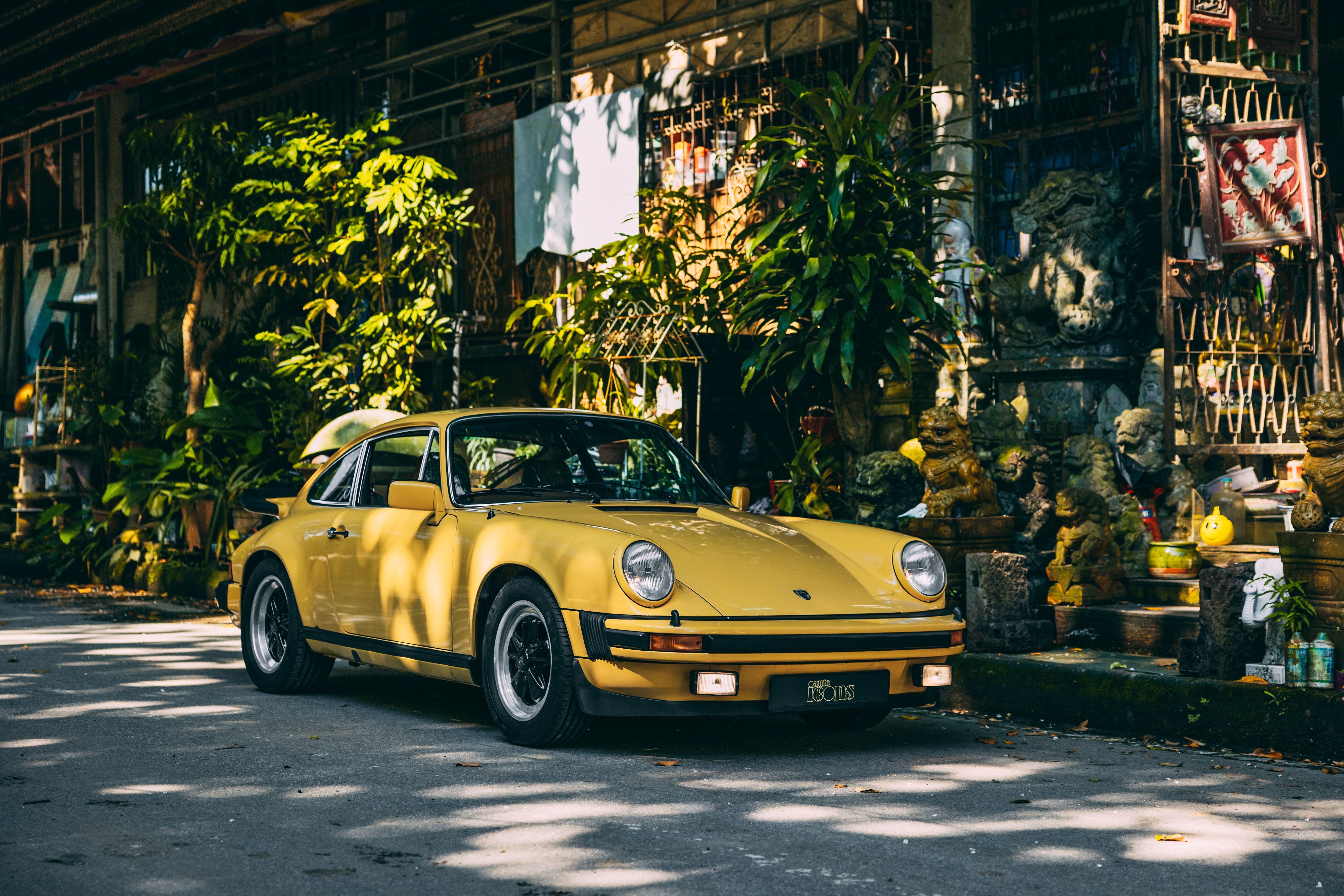 View the exterior of the 1979 Porsche 911 SC Coupe for sale (2)