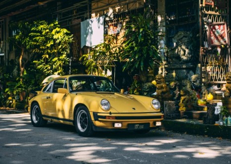 View the exterior of the 1979 Porsche 911 SC Coupe for sale (2)