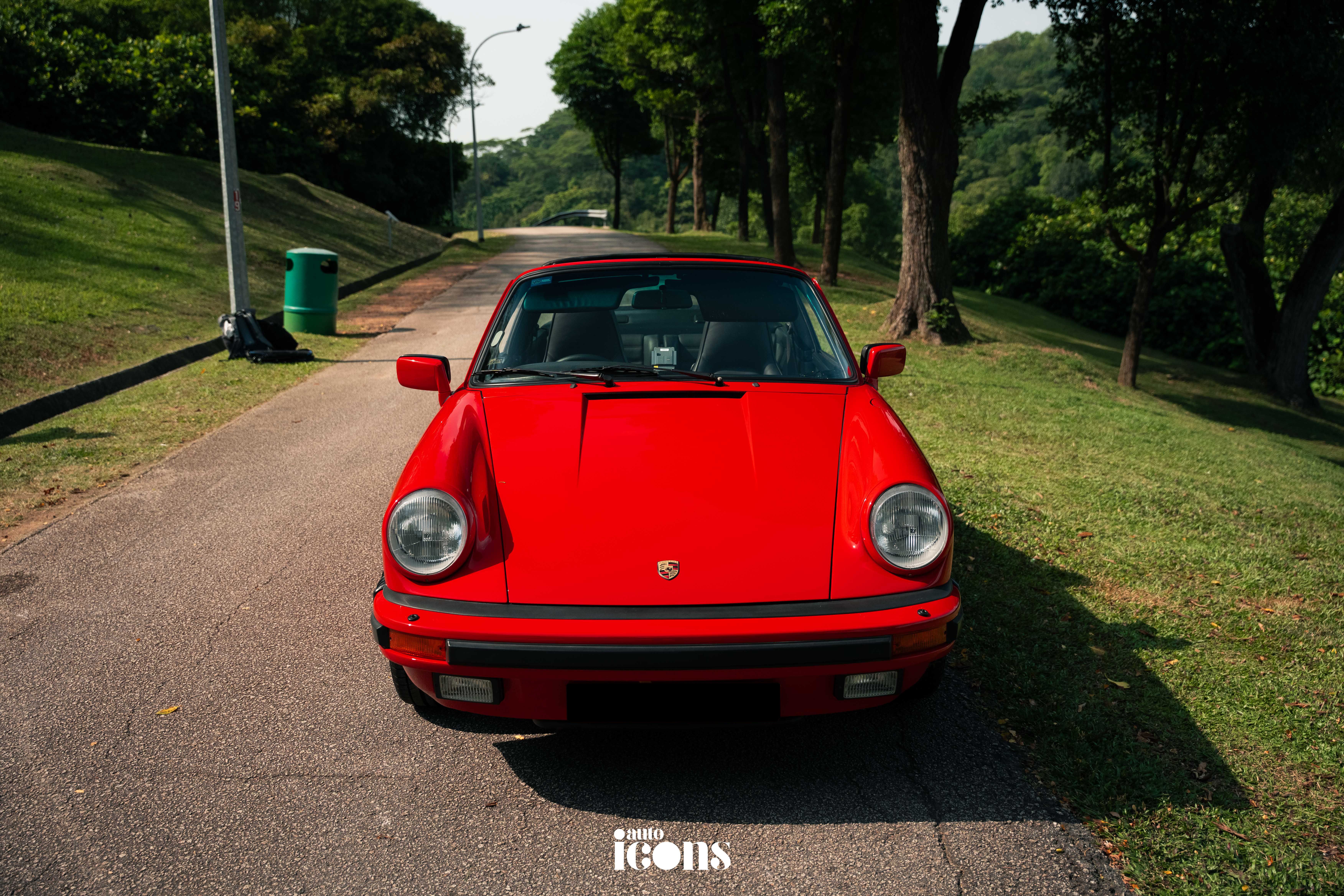 View the 1988 Porsche 911 3.2 Carrera Targa G50 for sale image