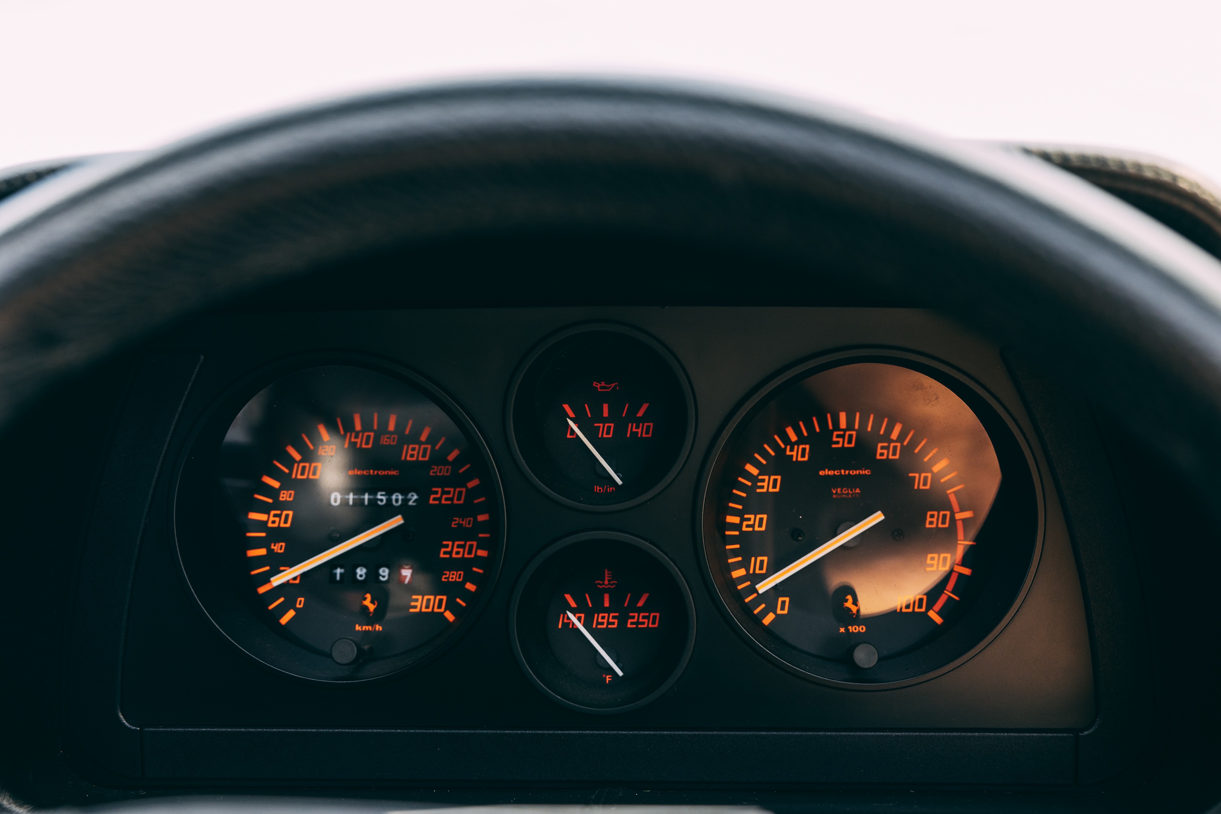 View the interior of the 1993 Koenig Specials Ferrari F48 for sale (2)