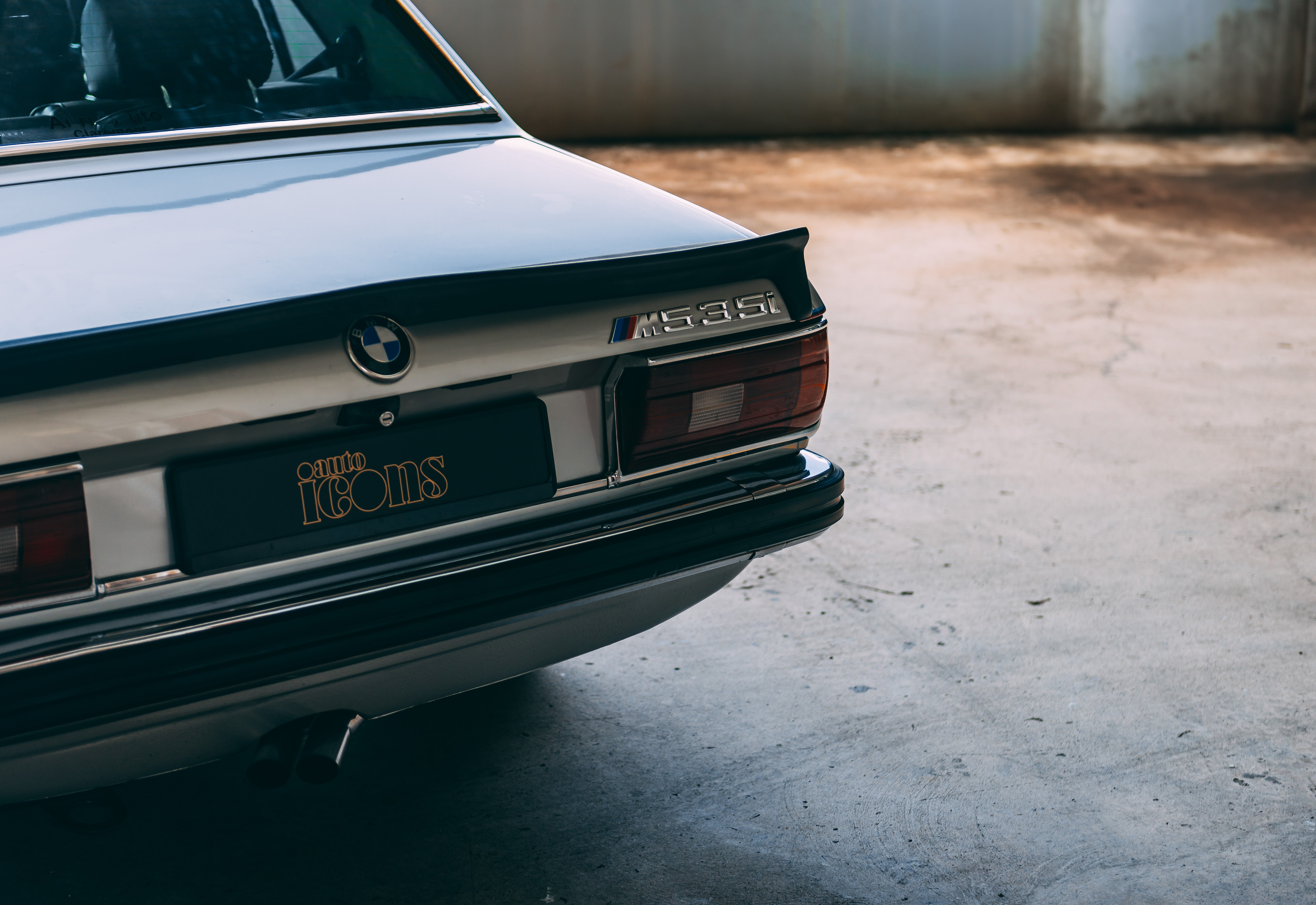 View 1982 BMW E12 M535i for sale exterior image (3)