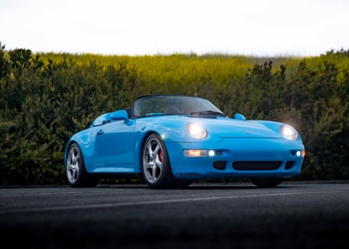 View the 1996 Porsche 911 Speedster by MLR for sale image