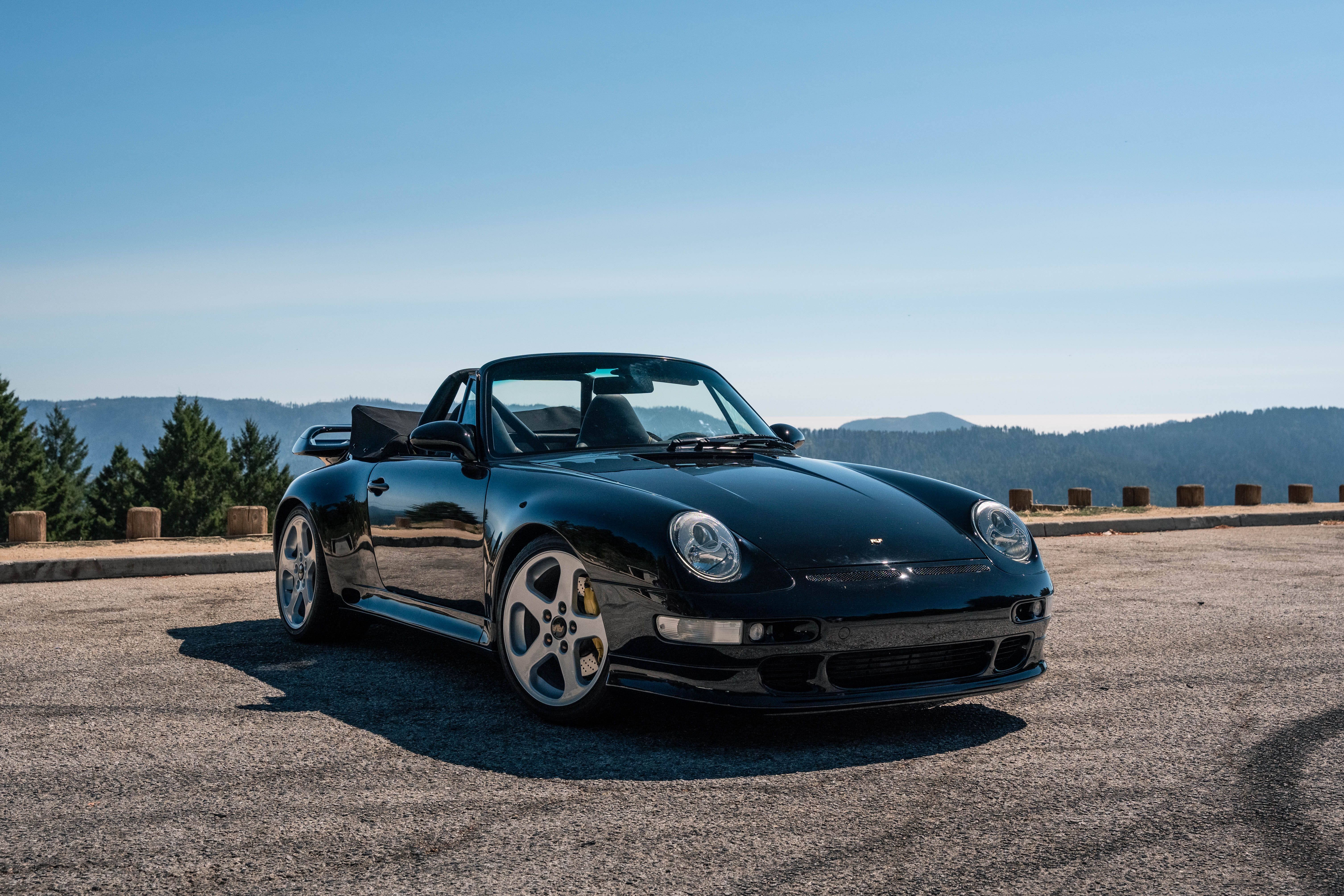 View the 1997 RUF BTR2 Cabriolet for sale image