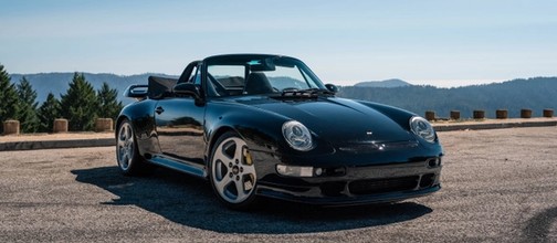 View the 1997 RUF BTR2 Cabriolet for sale image