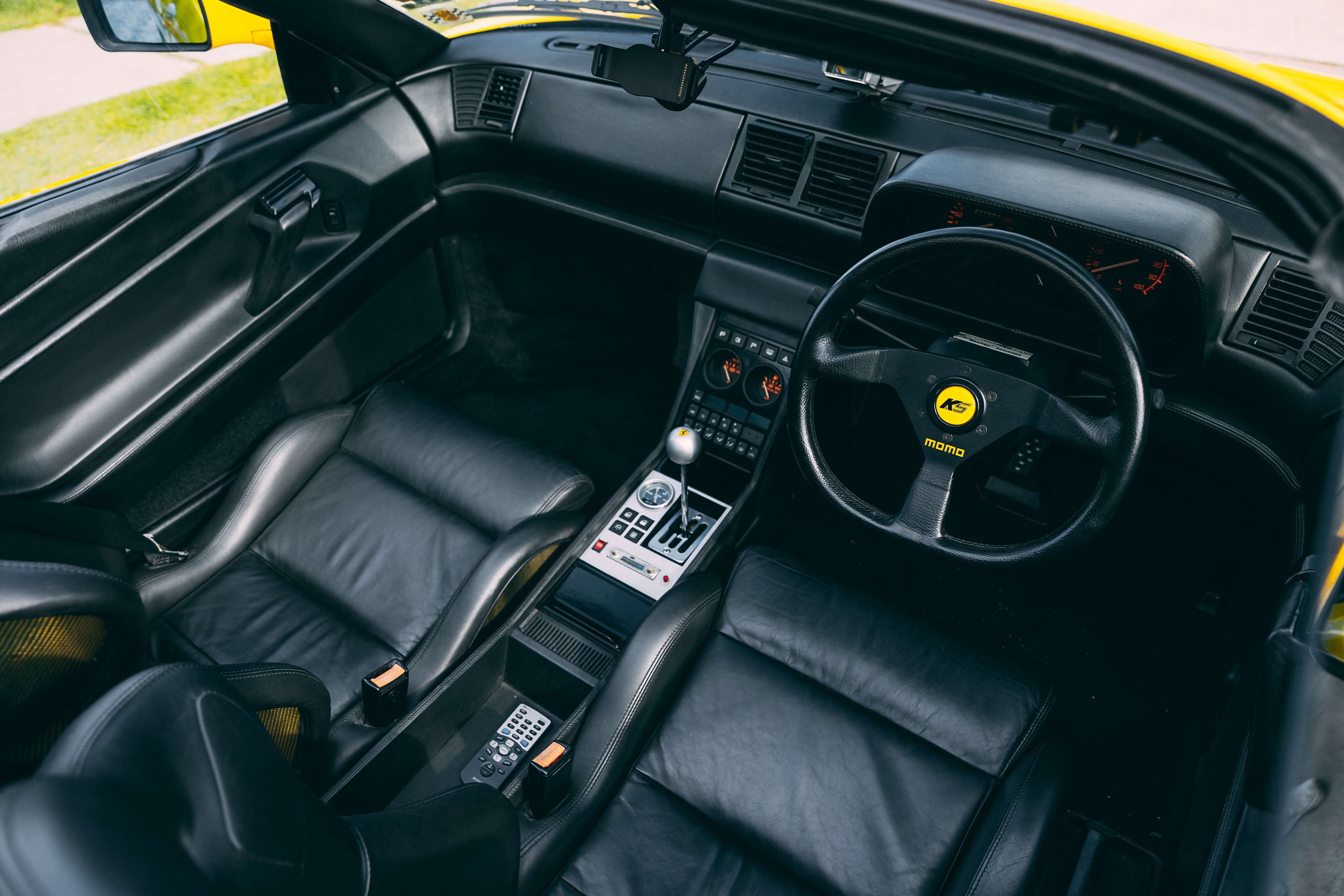 View the interior of the 1993 Koenig Specials Ferrari F48 for sale (1)