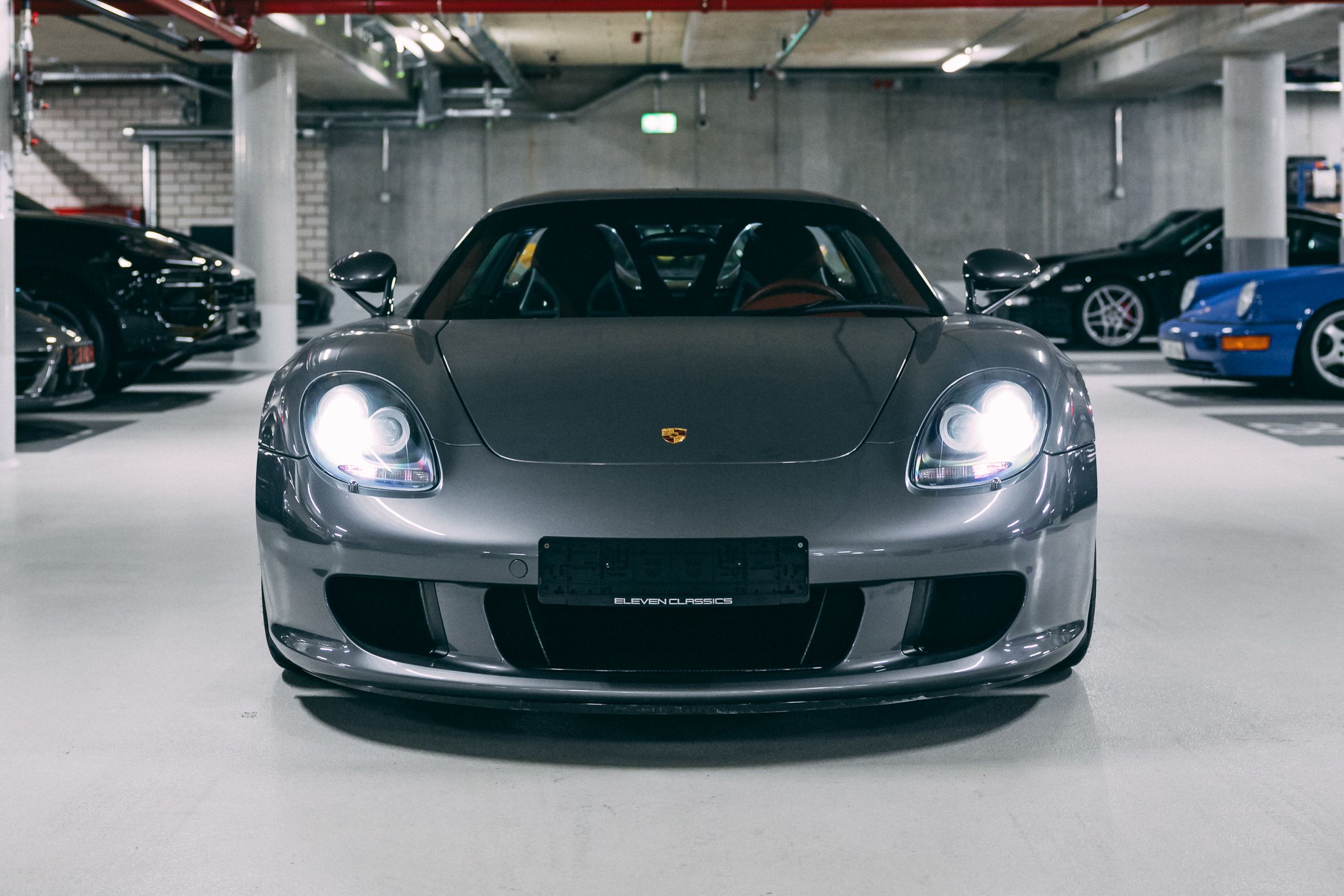 View the exterior of the 2004 Porsche Carrera GT (Grey) for sale (2)