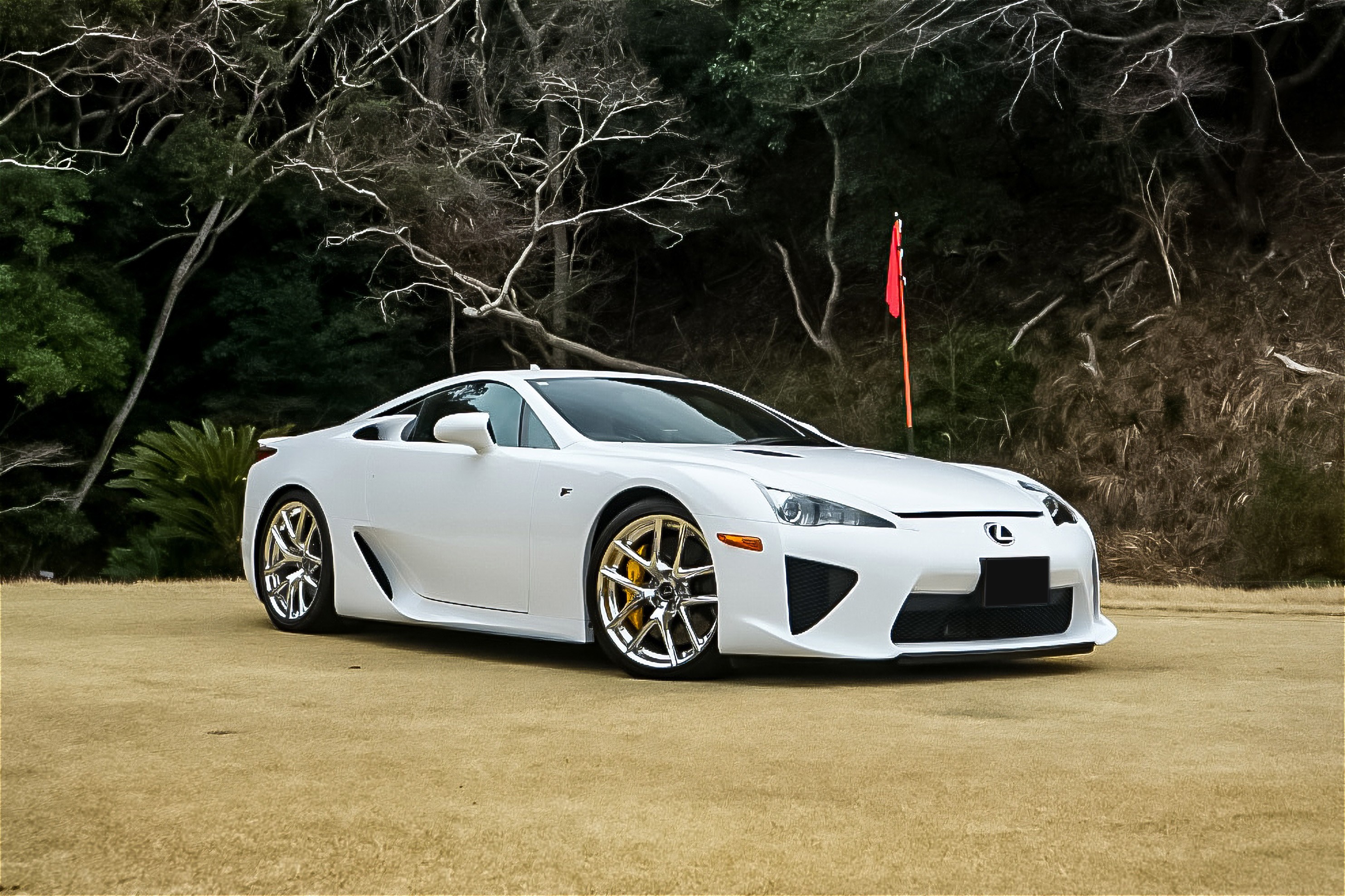 View the 2011 Lexus LFA for sale exterior image (1)