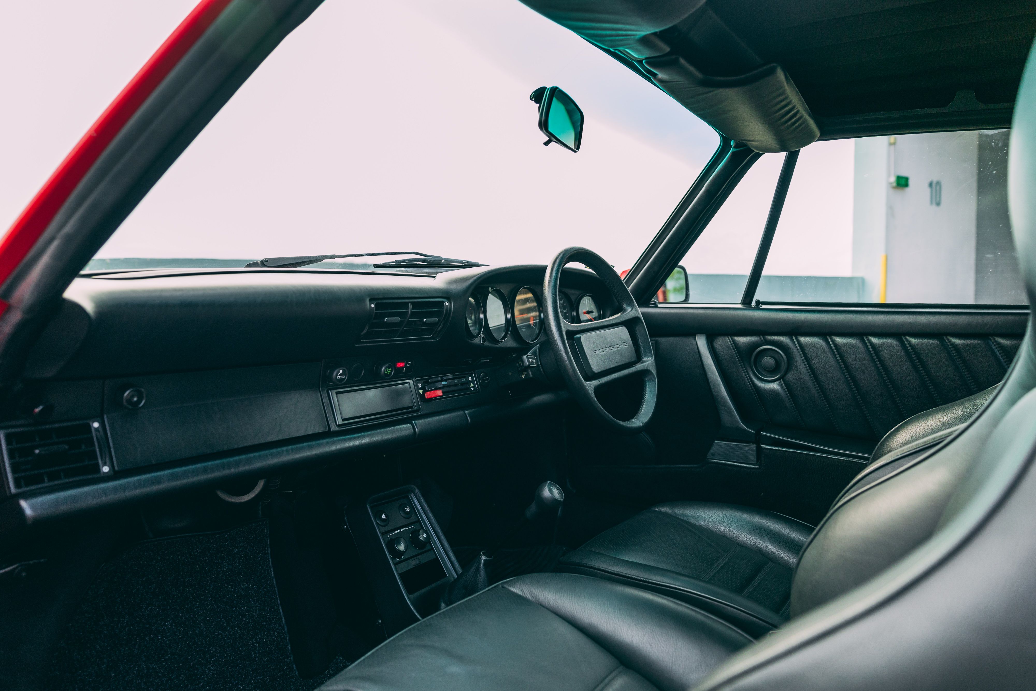 View the interior of the 1988 Porsche 911 Carrera Targa G50 for sale (2)