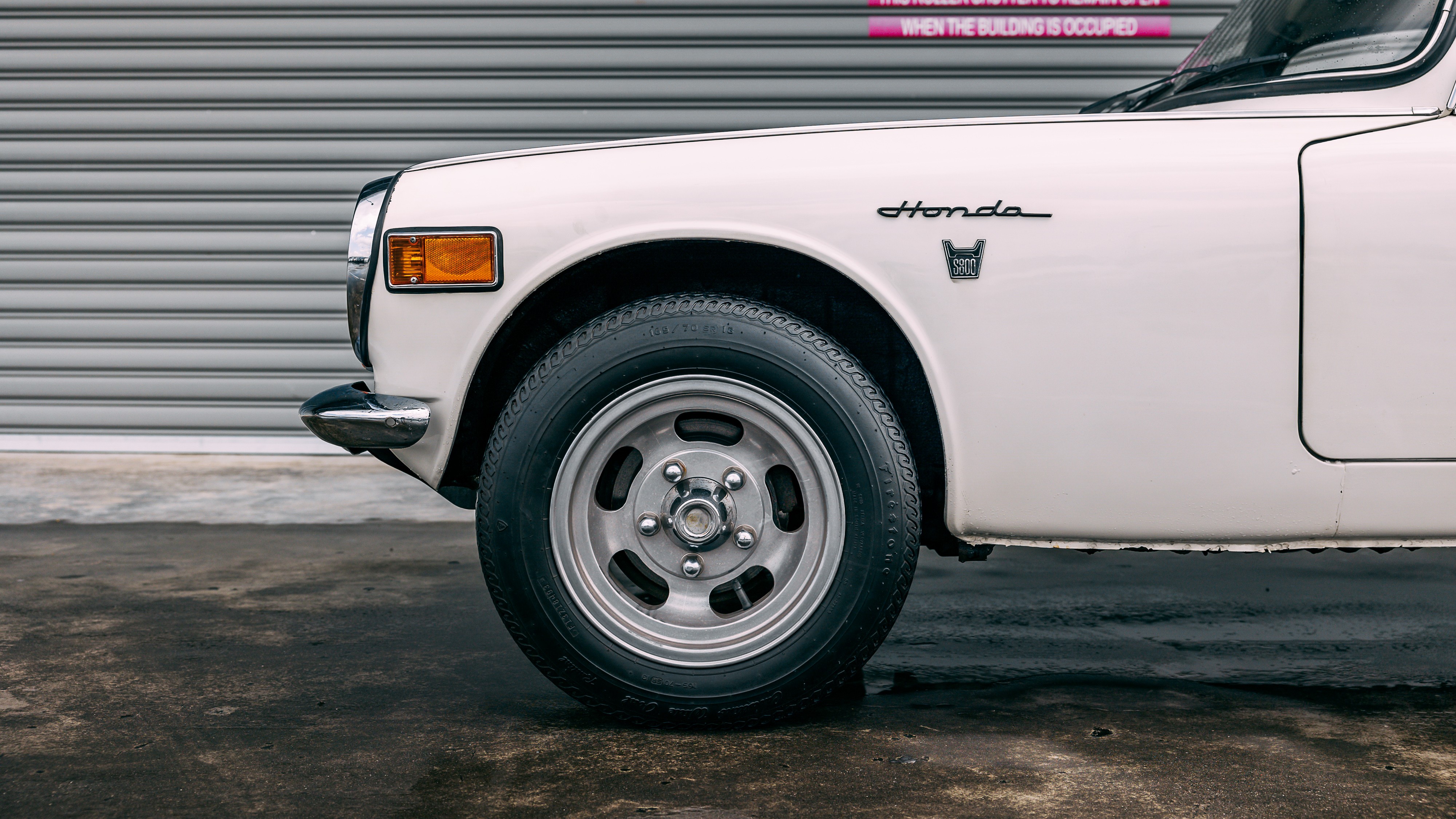 View the exterior of the 1965 Honda S800 Coupe for sale (7)