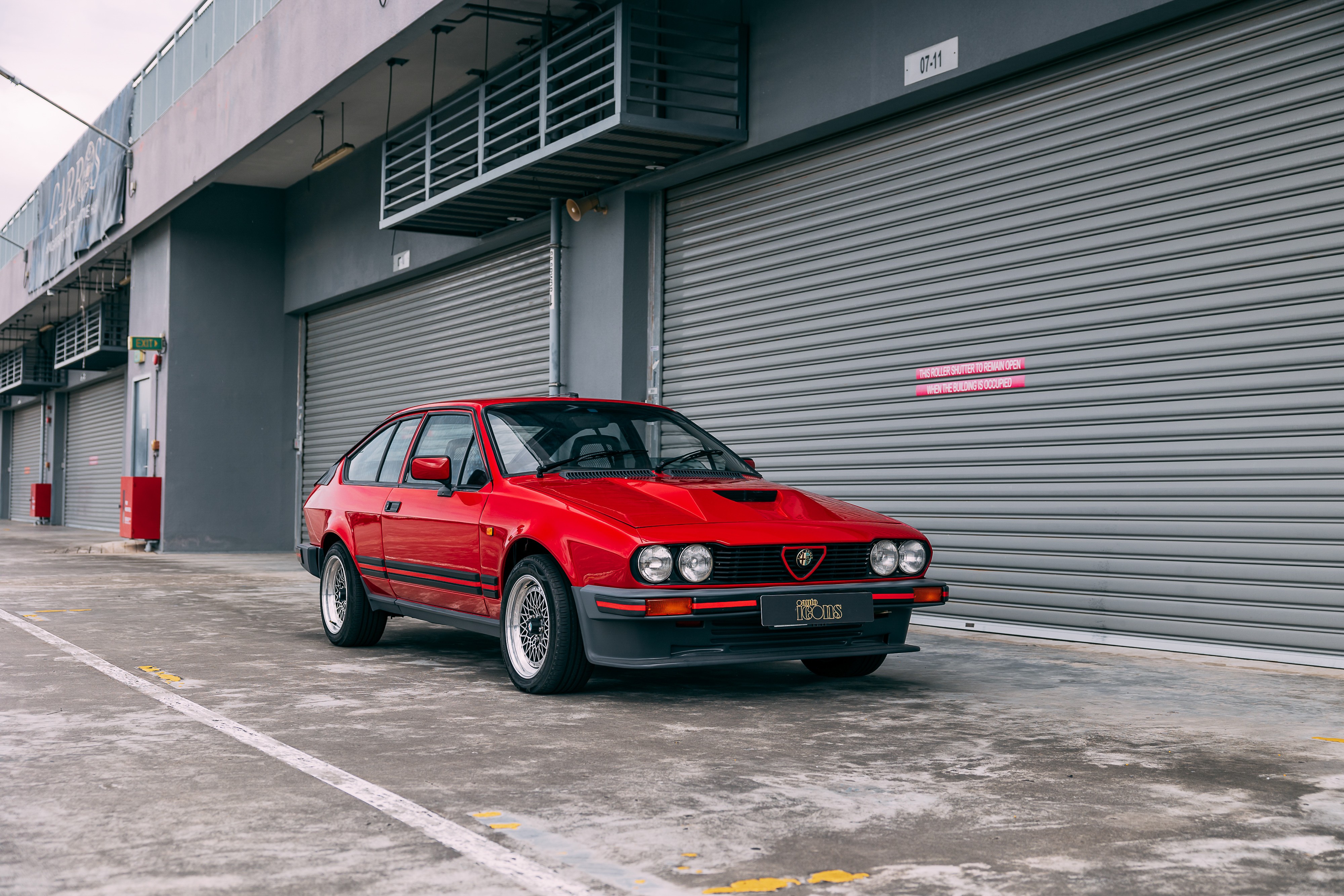 Alfa Romeo GTV6 3.0