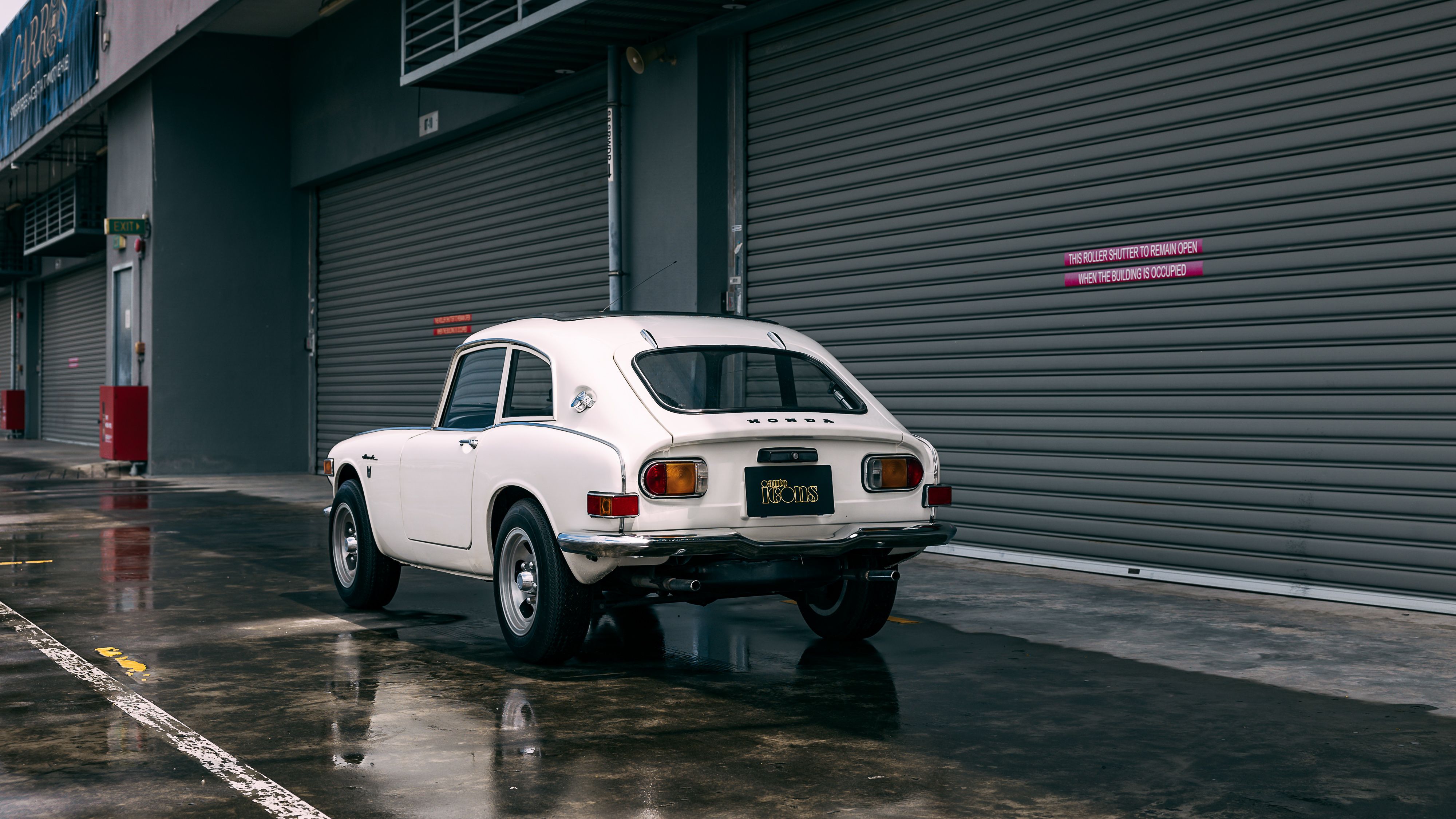 View the exterior of the 1965 Honda S800 Coupe for sale (5)