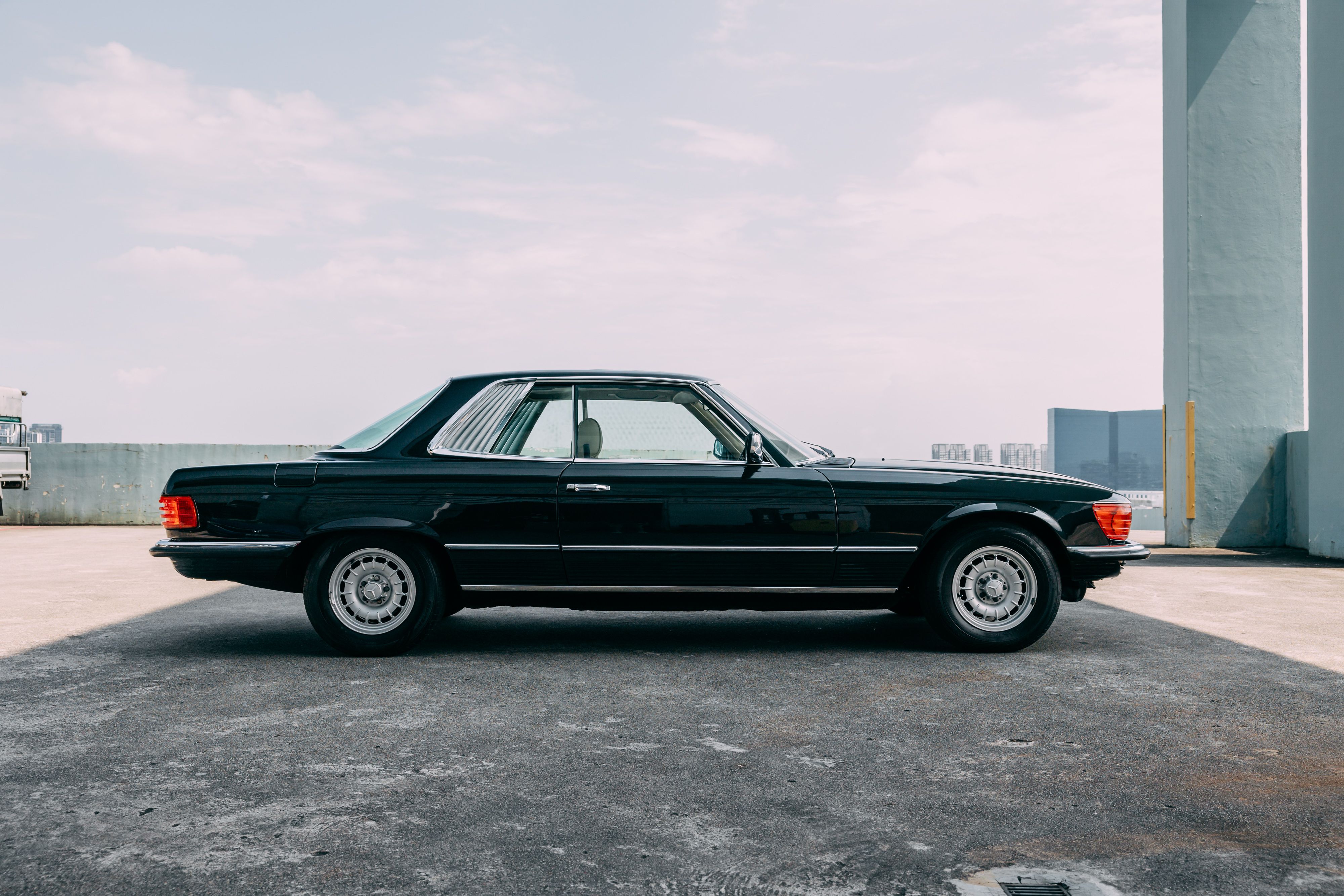 View 1982 Mercedes Benz 450SLC for sale exterior image (5)