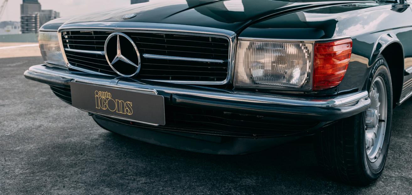 View 1982 Mercedes Benz 450SLC for sale exterior image (9)