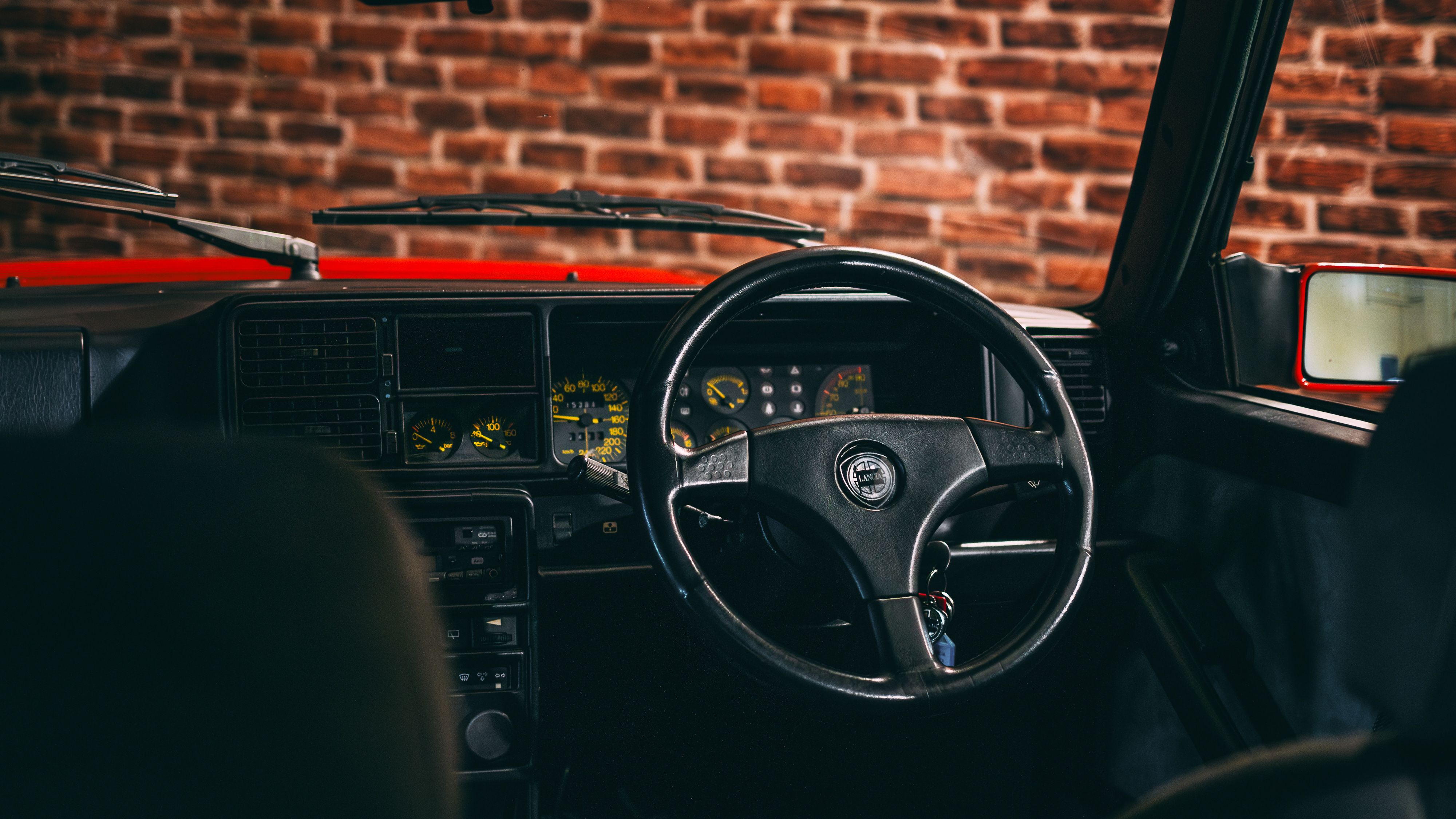 View the interior of the 1990 Lancia Delta Integrale 16V for sale (4)