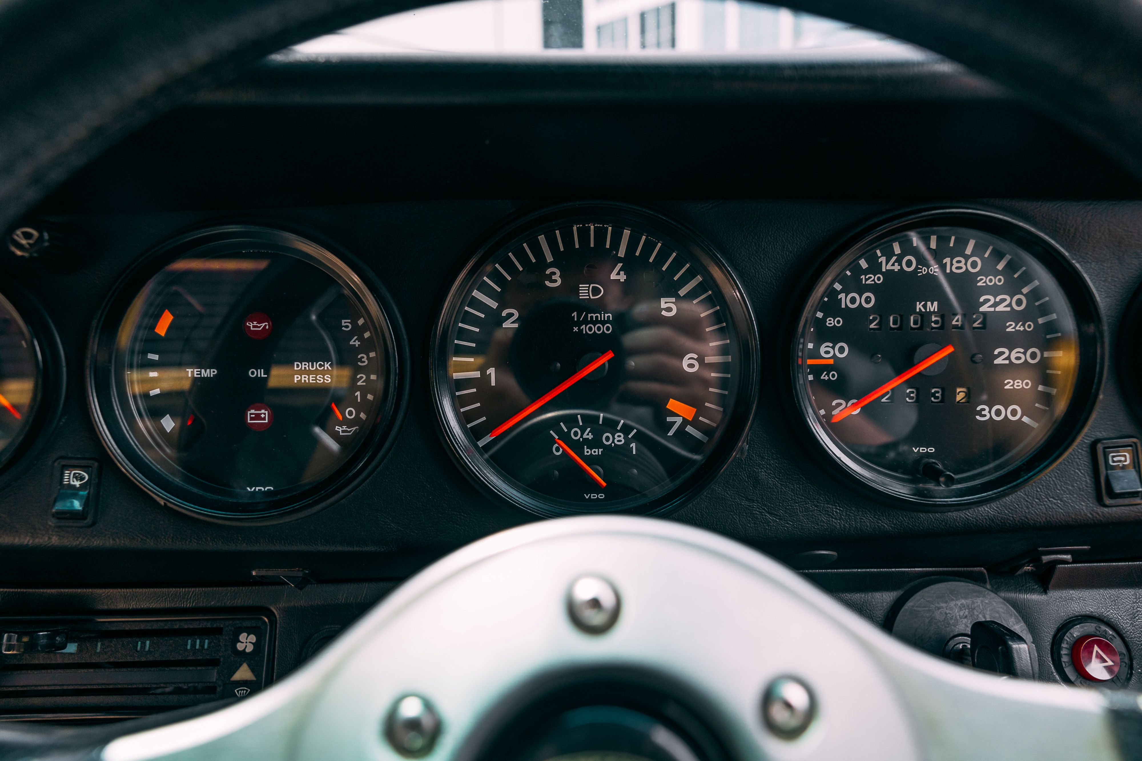 View 1982 Porsche 911 Turbo Coupe for sale interior image (2)