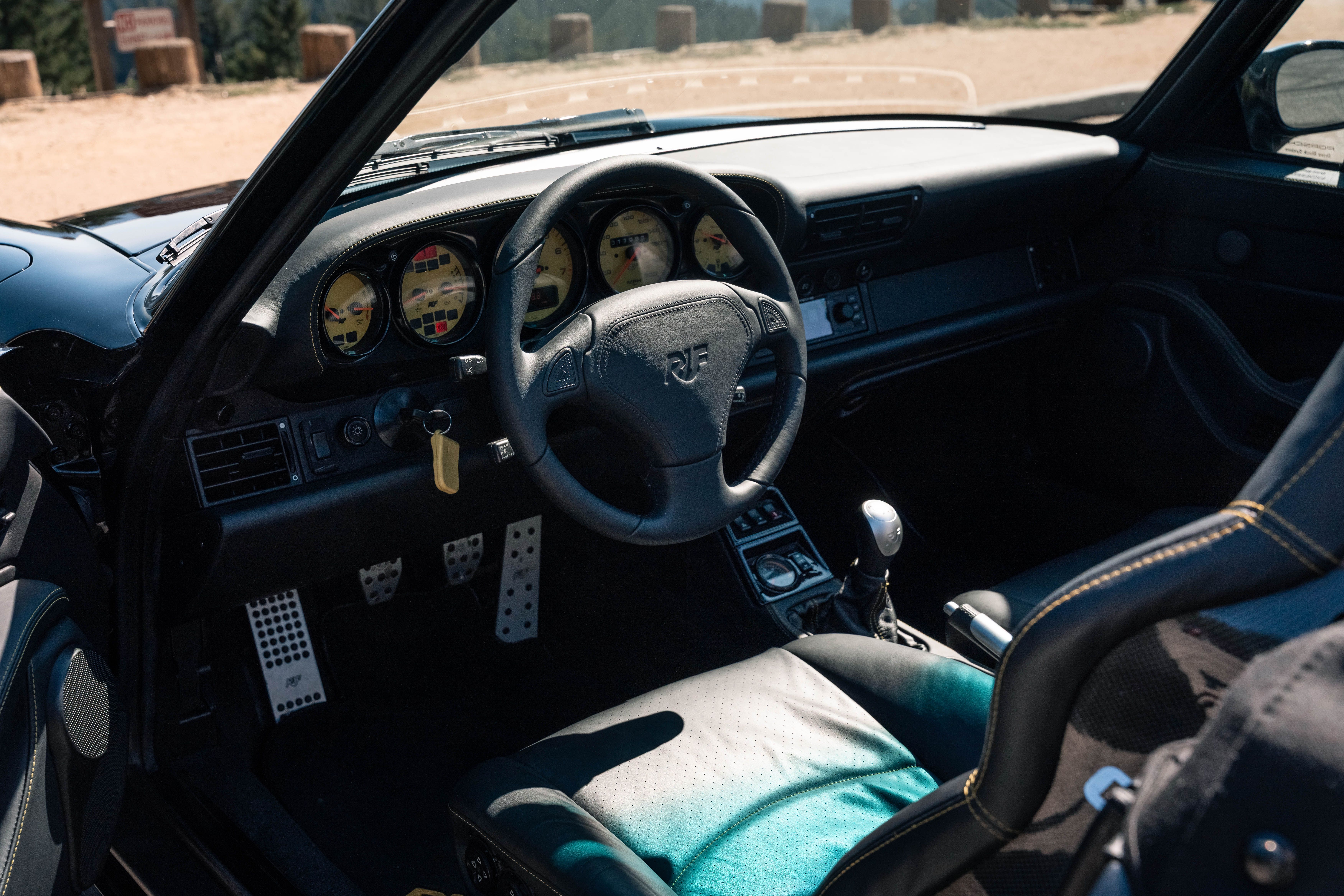 View the 1997 RUF BTR2 Cabriolet for sale image