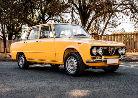 View 1973 Alfa Romeo Giulia Super Nuova for sale exterior image (1)