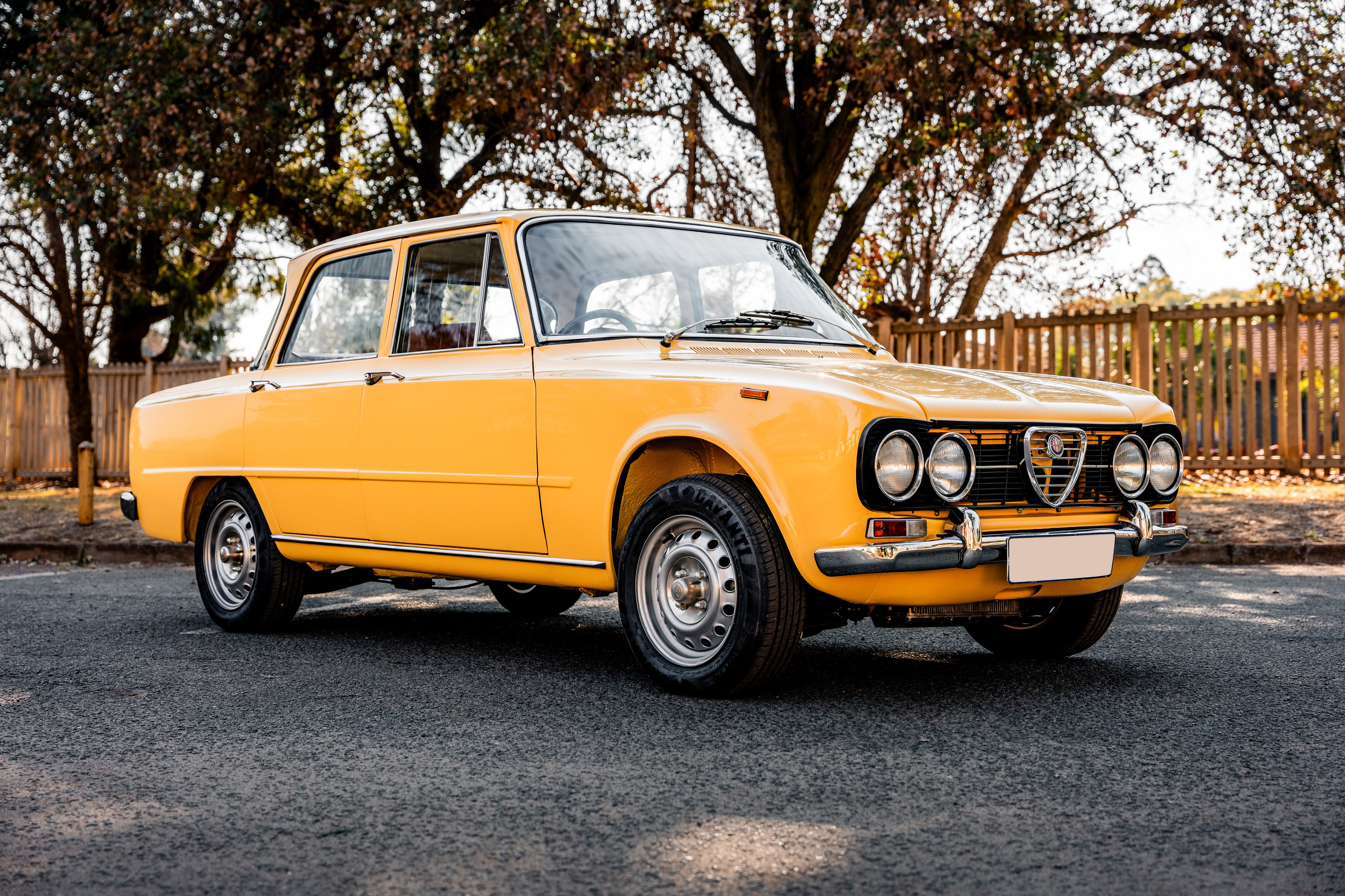View 1973 Alfa Romeo Giulia Super Nuova for sale exterior image (1)