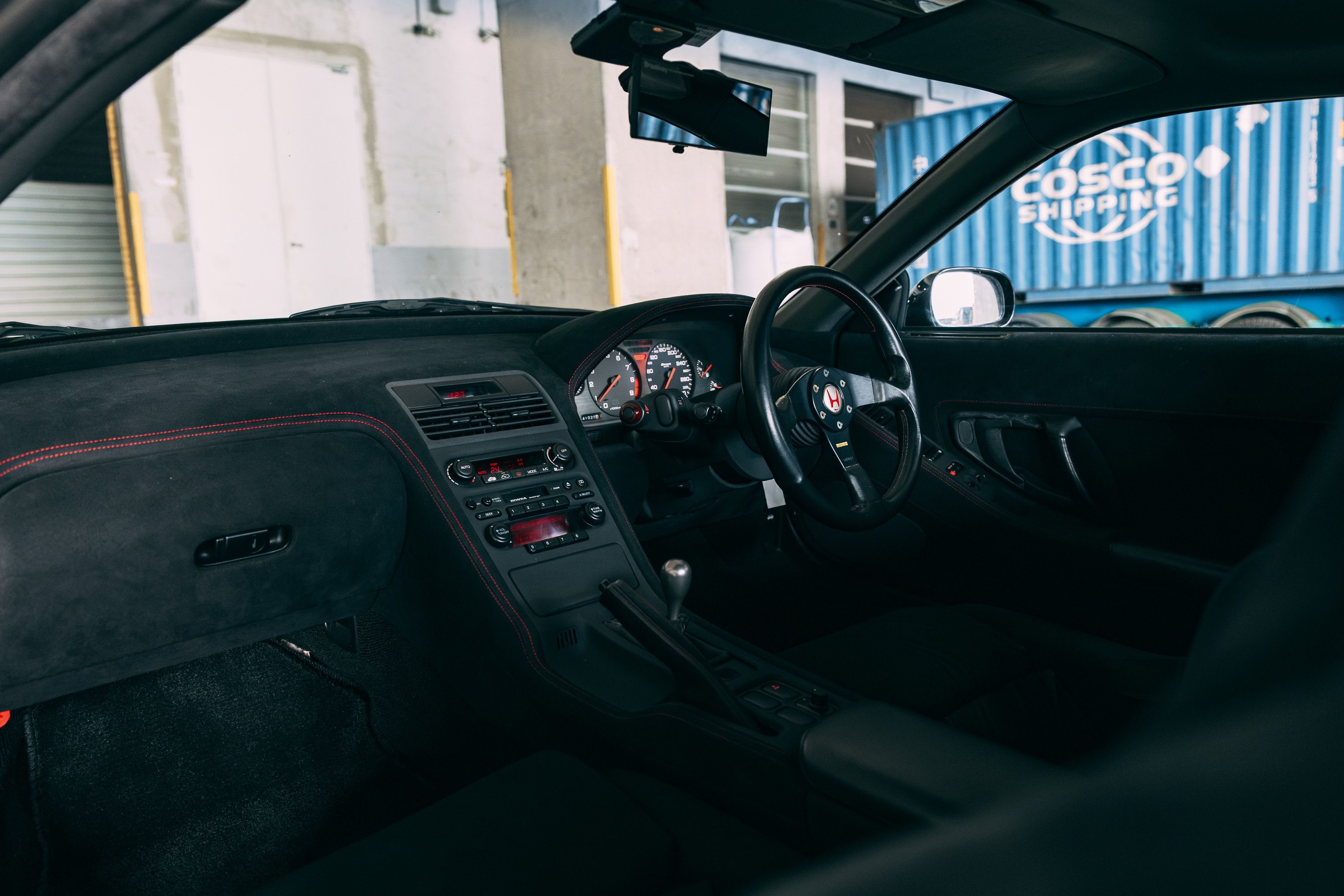 View the interior of the 1994 Honda NSX Type R (NA1) for sale (3)