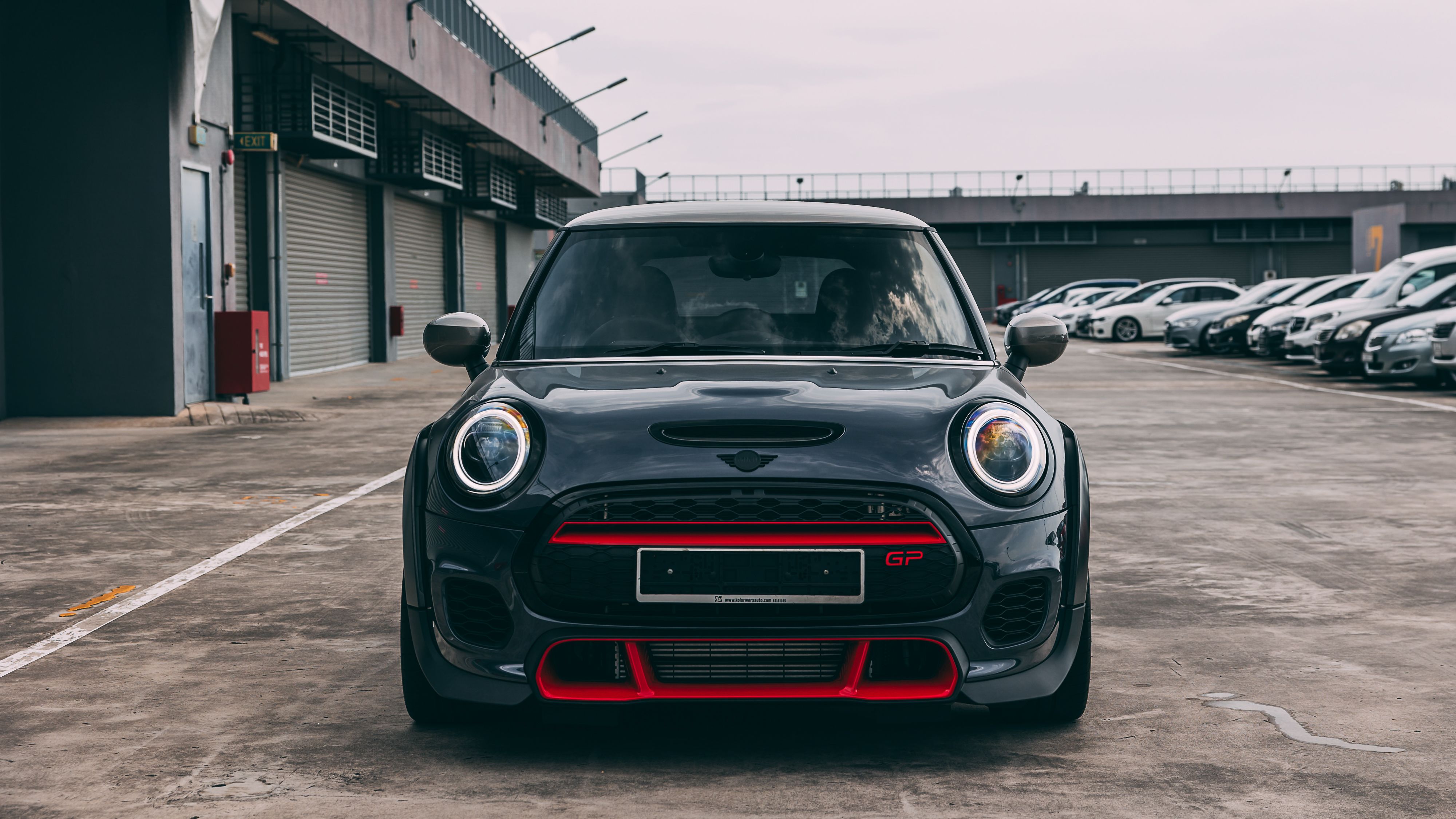View the exterior of the 2020 Mini Cooper GP for sale (2)