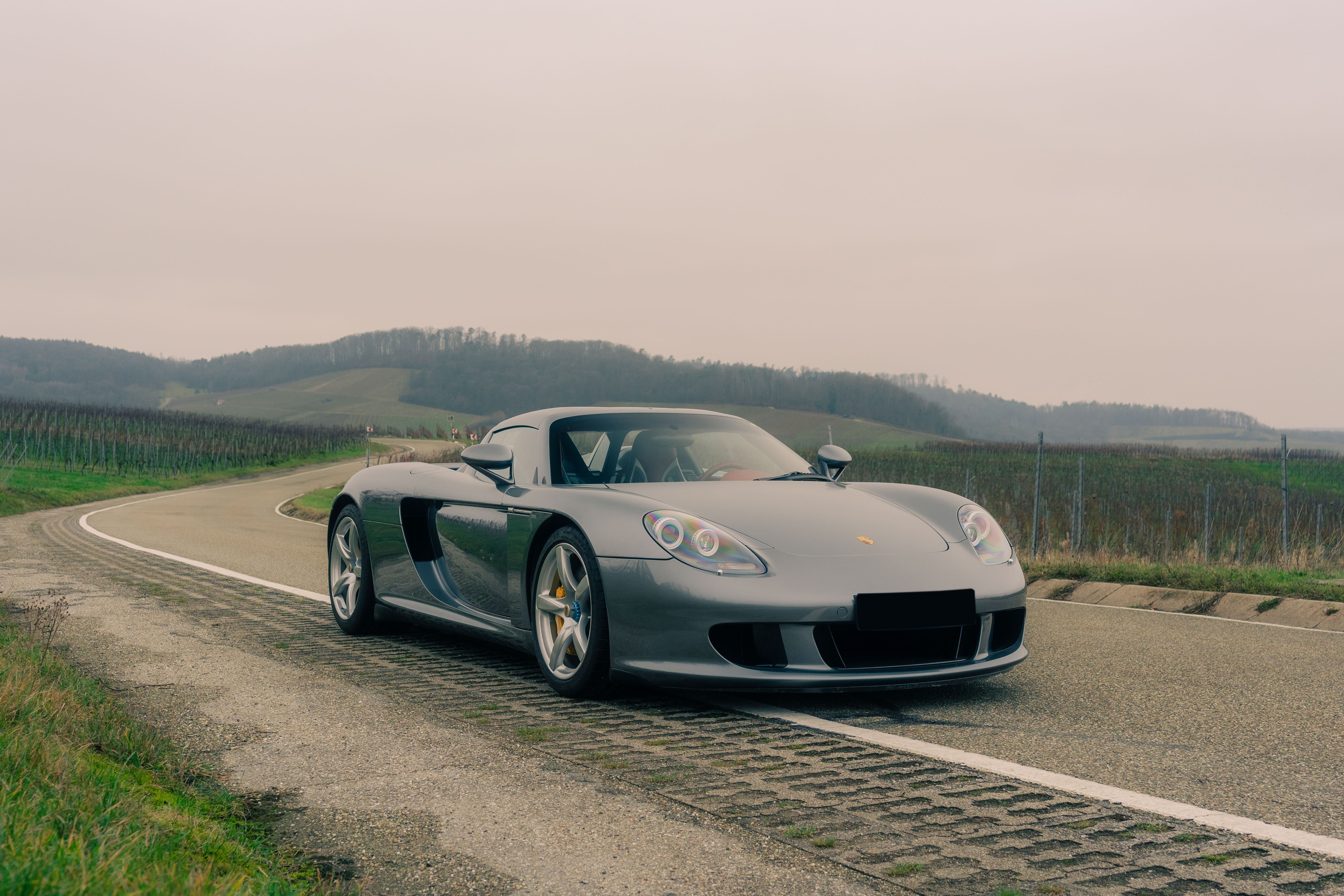 View 2004 Porsche Carrera GT (Grey) for sale exterior image (8)