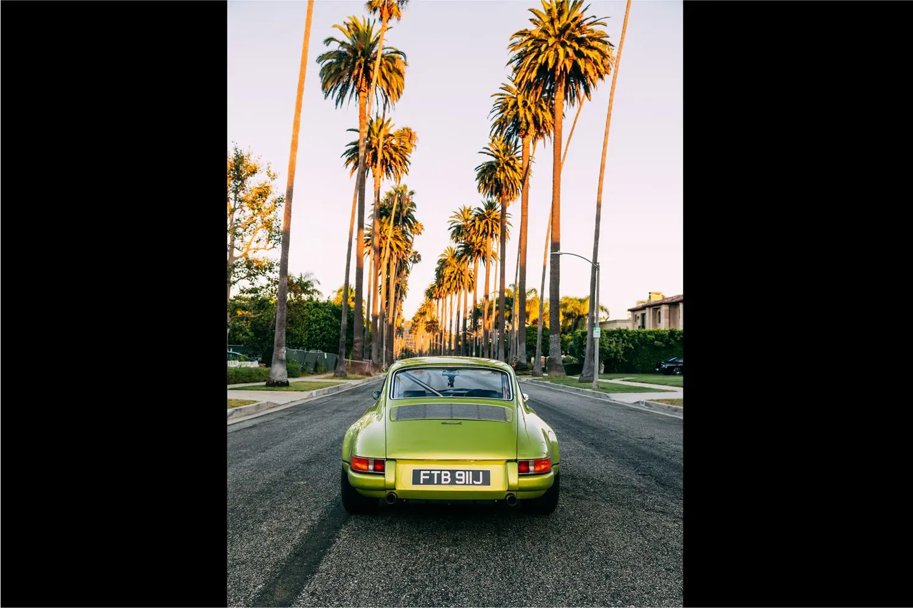 1971 Porsche 911k Tuthill