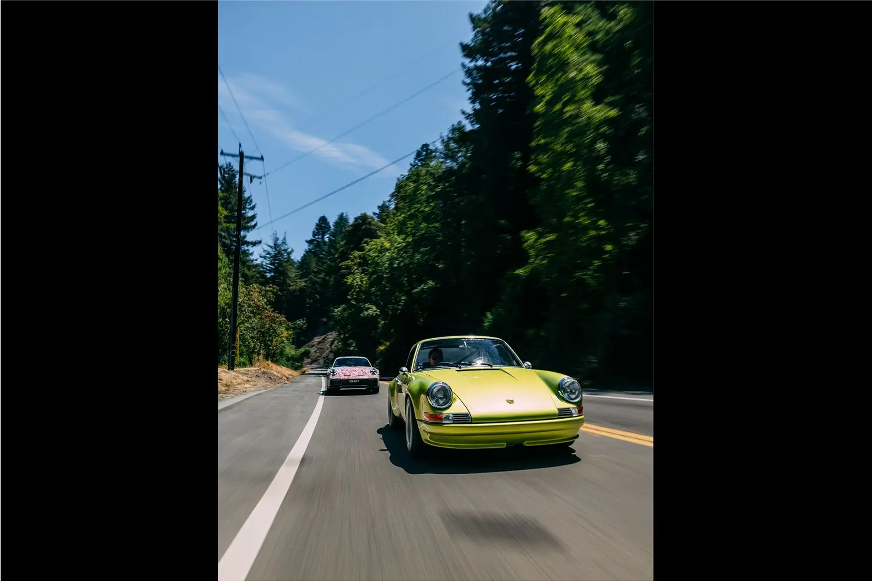 1971 Porsche 911k Tuthill