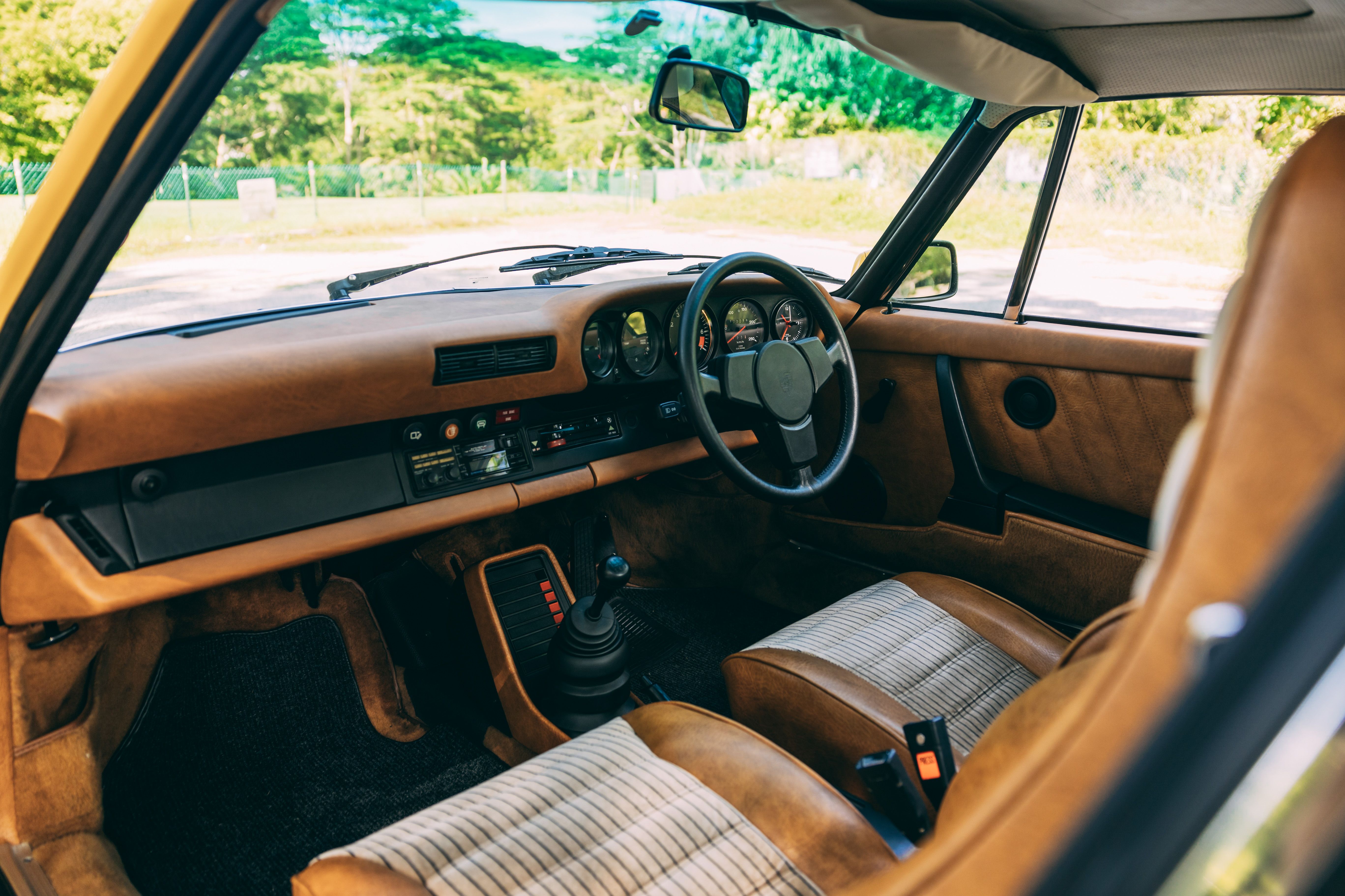 View the interior of the 1979 Porsche 911 SC Coupe for sale (2)