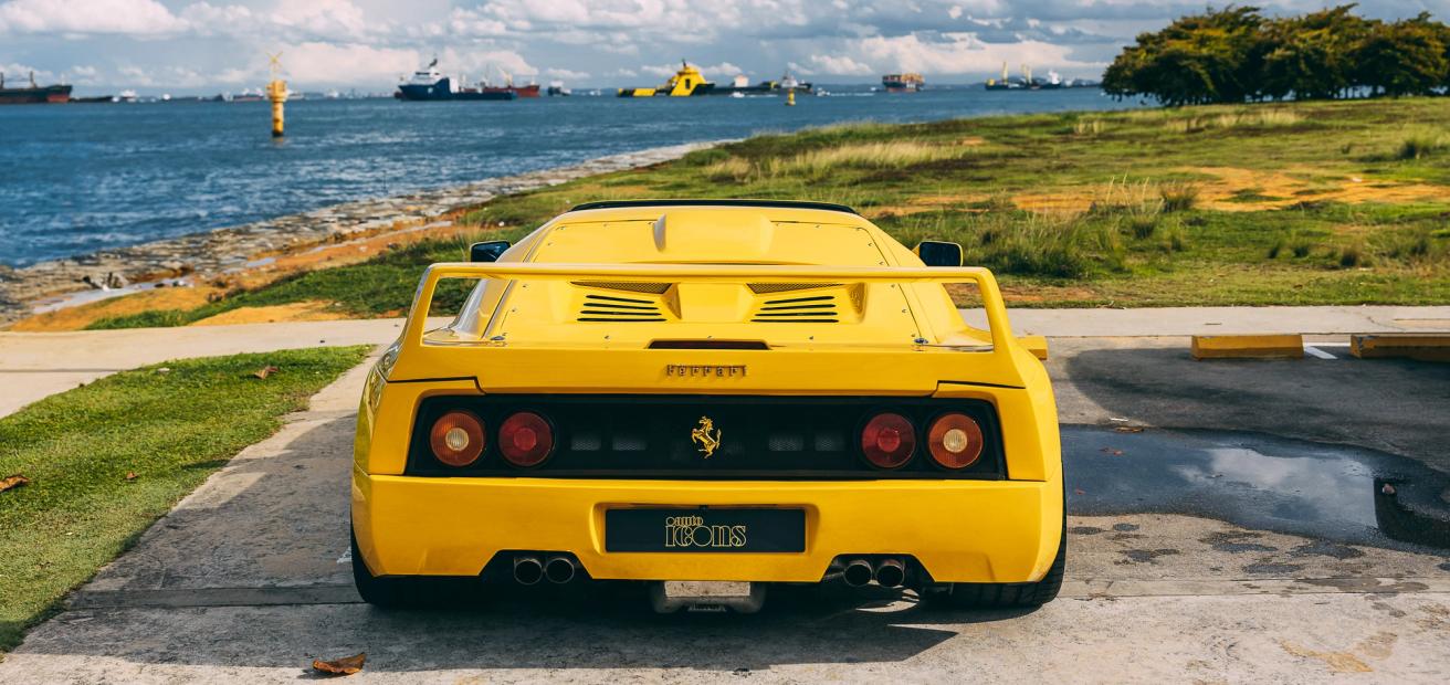 View the exterior of the 1993 Koenig Specials Ferrari F48 for sale (3)