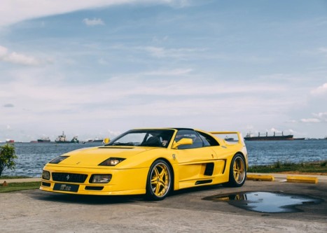 View the exterior of the 1993 Koenig Specials Ferrari F48 for sale (1)