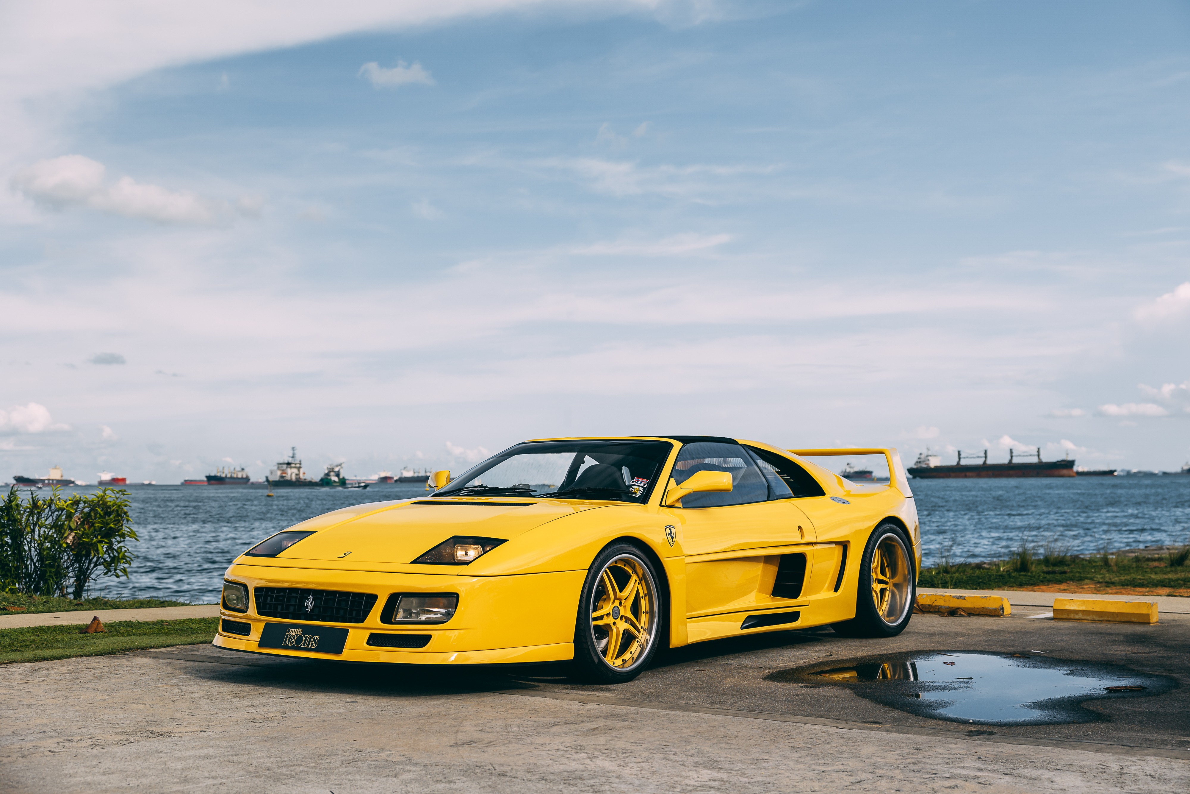 View the exterior of the 1993 Koenig Specials Ferrari F48 for sale (1)