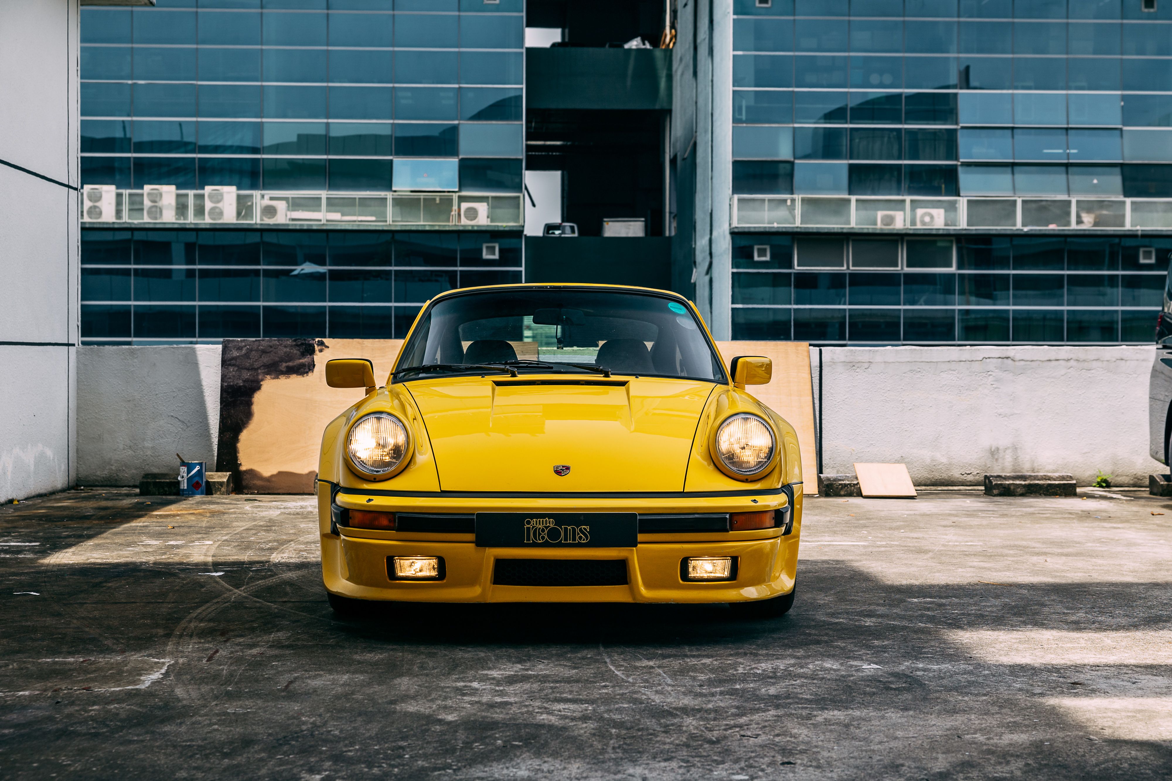 View 1982 Porsche 911 Turbo Coupe for sale exterior image (4)