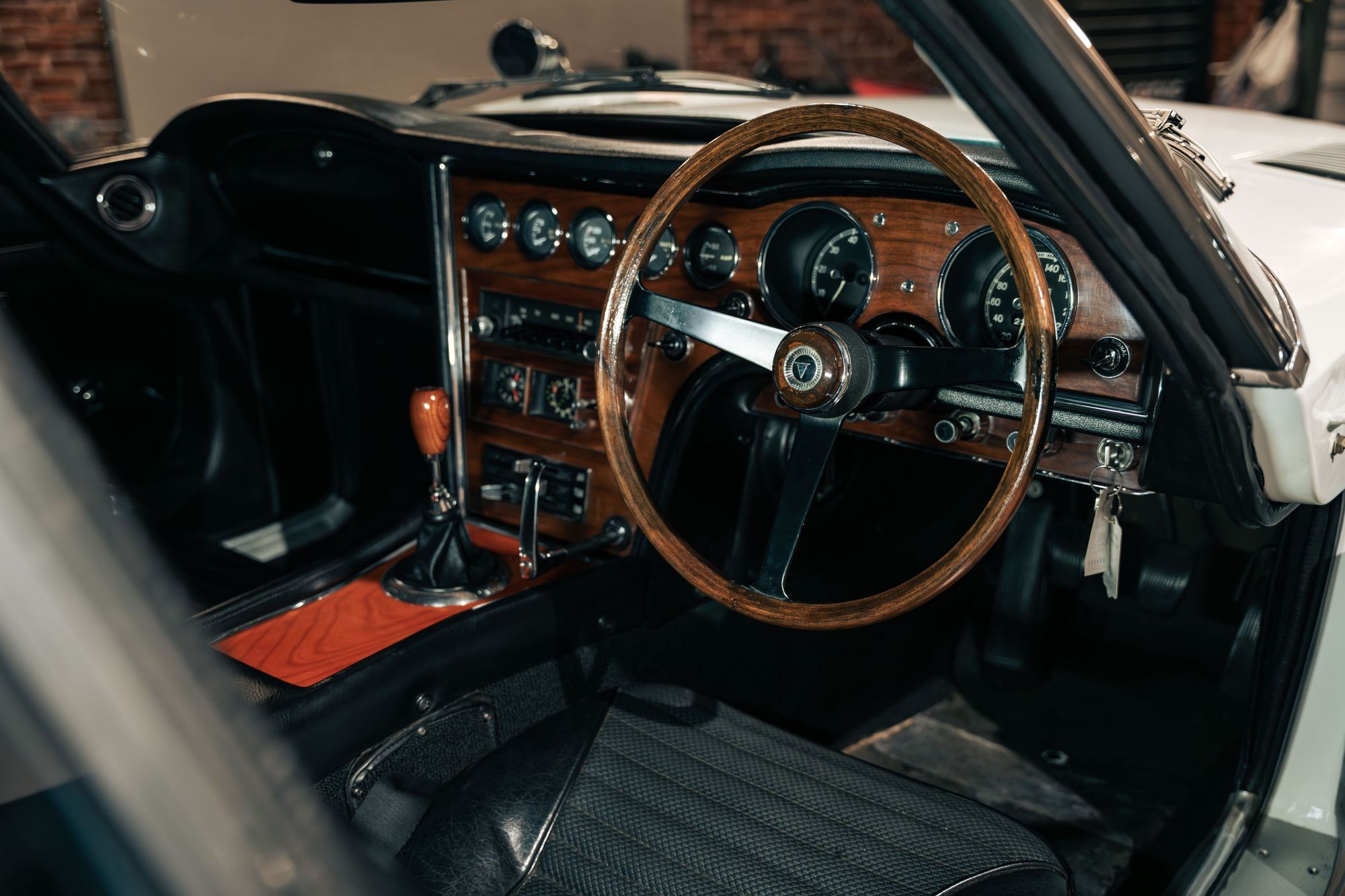 View 1967 Toyota 2000GT for sale interior image (7)