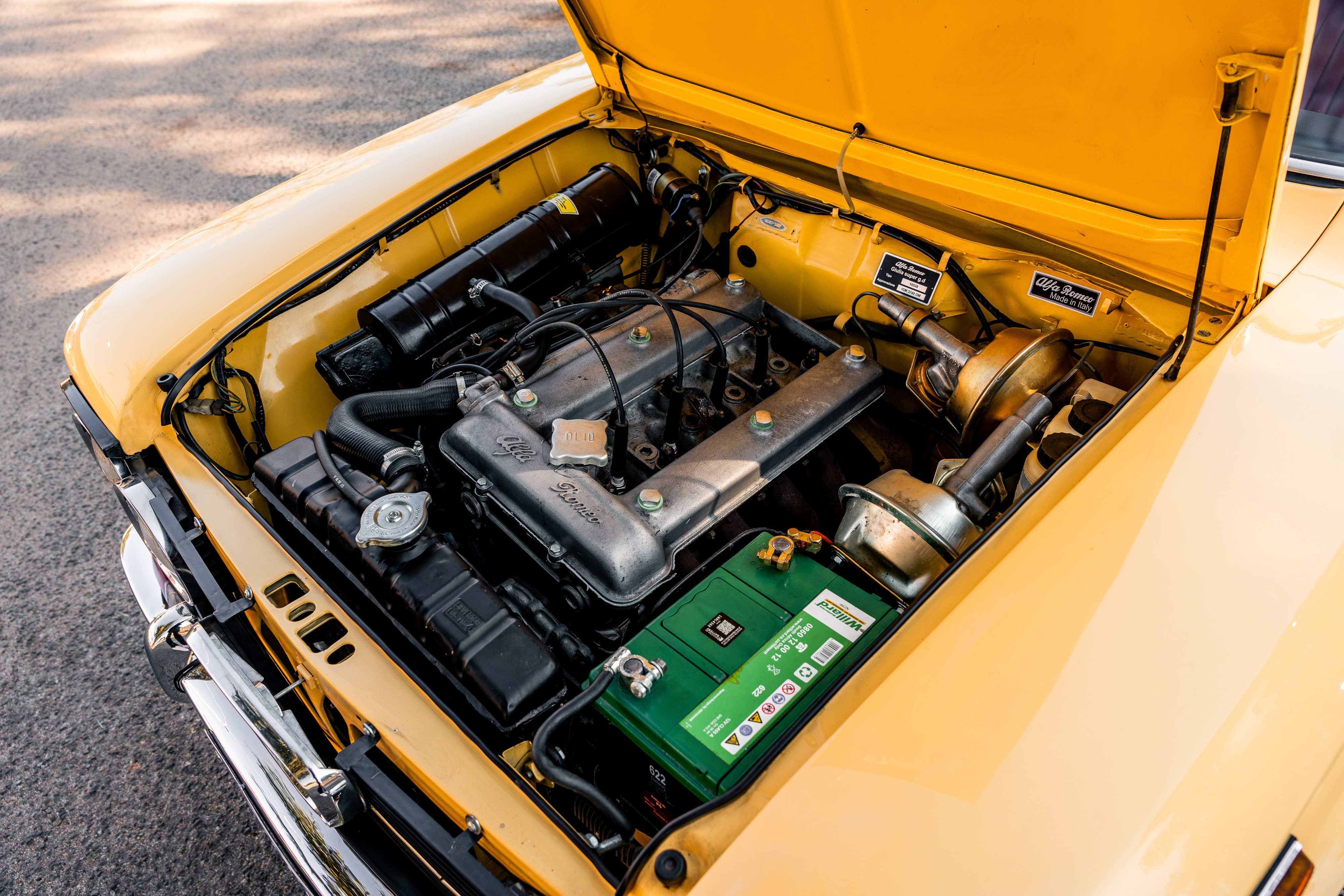 View 1973 Alfa Romeo Giulia Super Nuova for sale mechanic image (1)