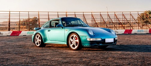 View the 1996 Porsche 911 Turbo (993) for sale exterior image (1)