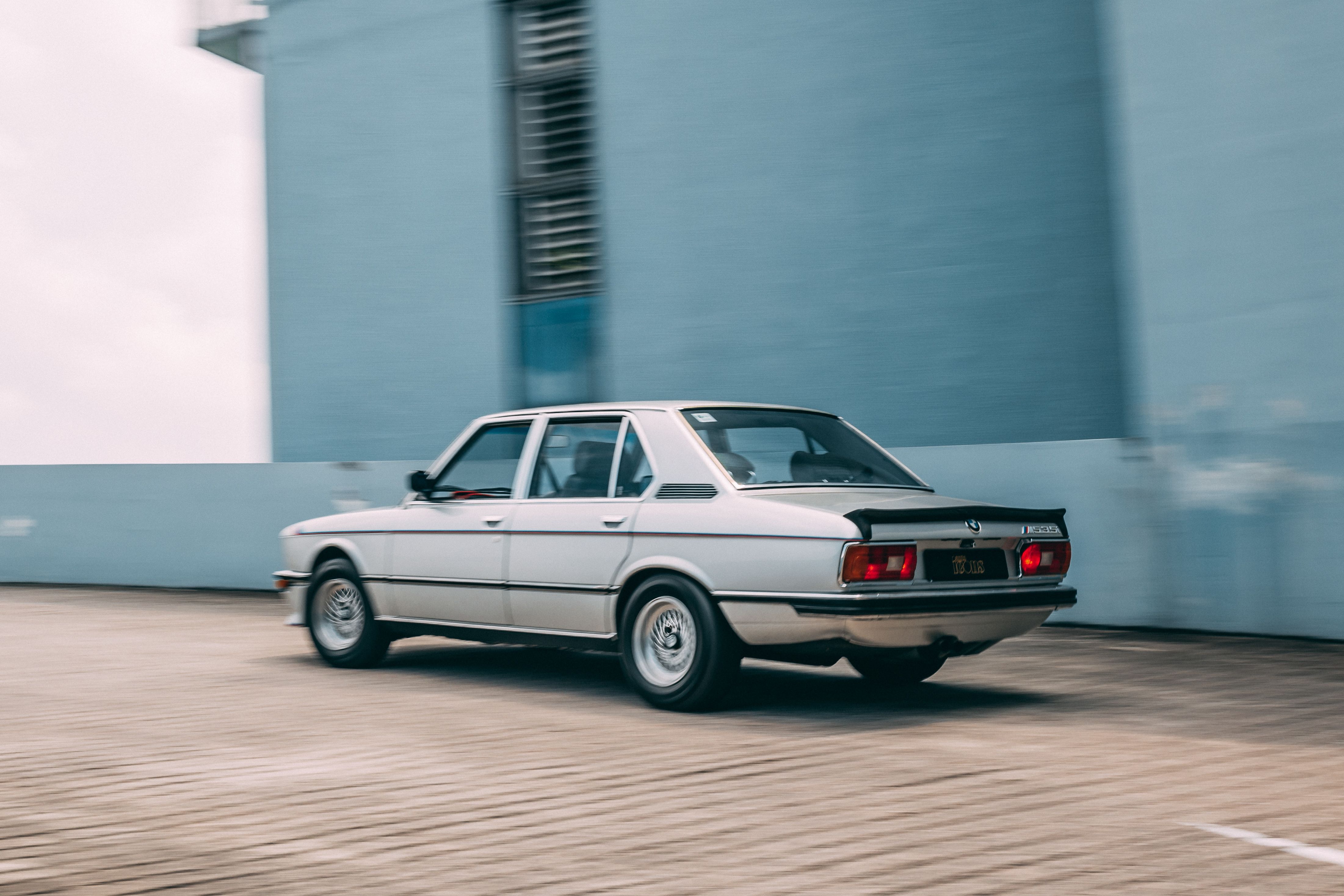 View 1982 BMW E12 M535i for sale exterior image (2)