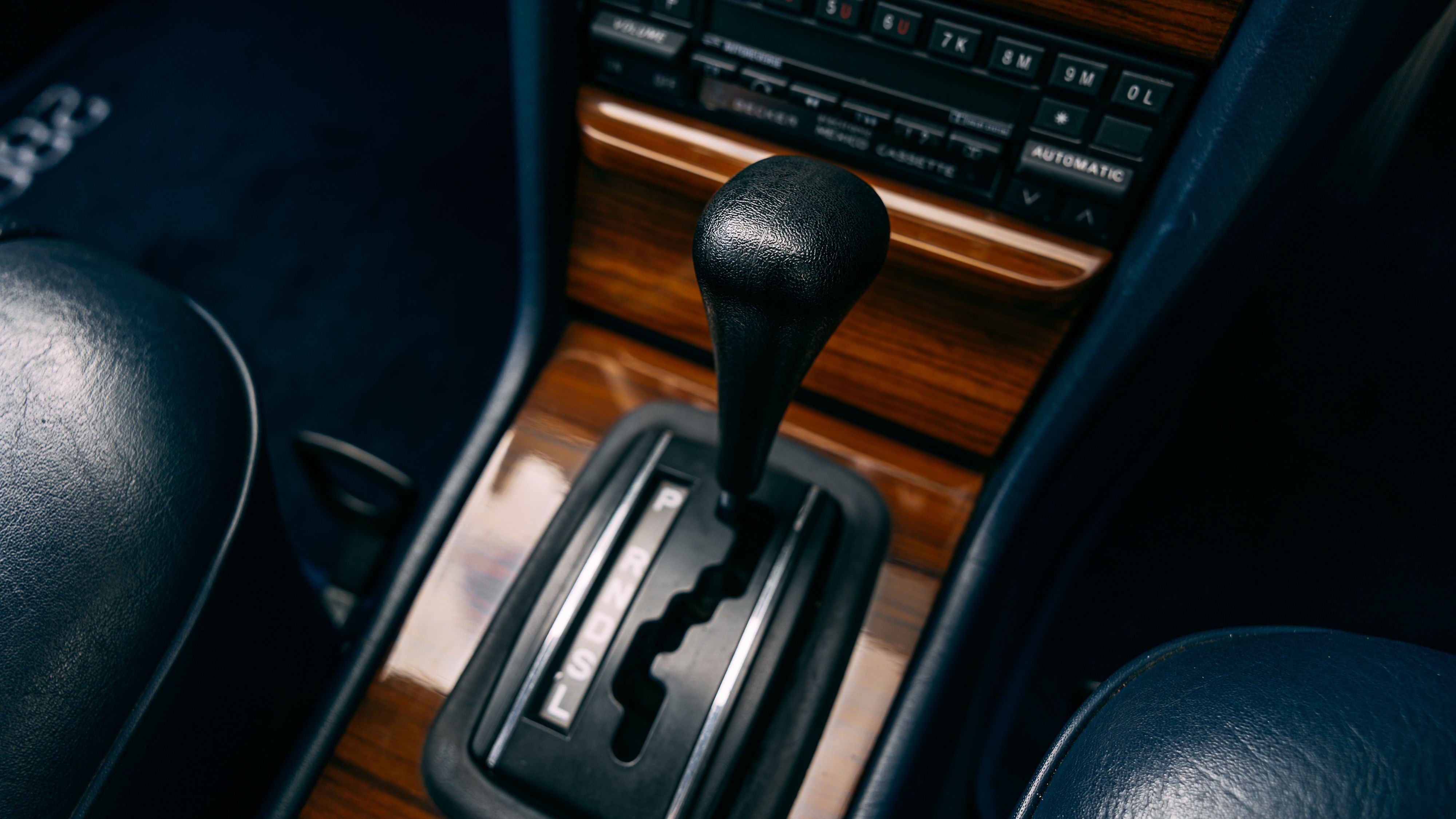 View the interior image of the 1985 Mercedes Benz 280CE W123 for sale (5)