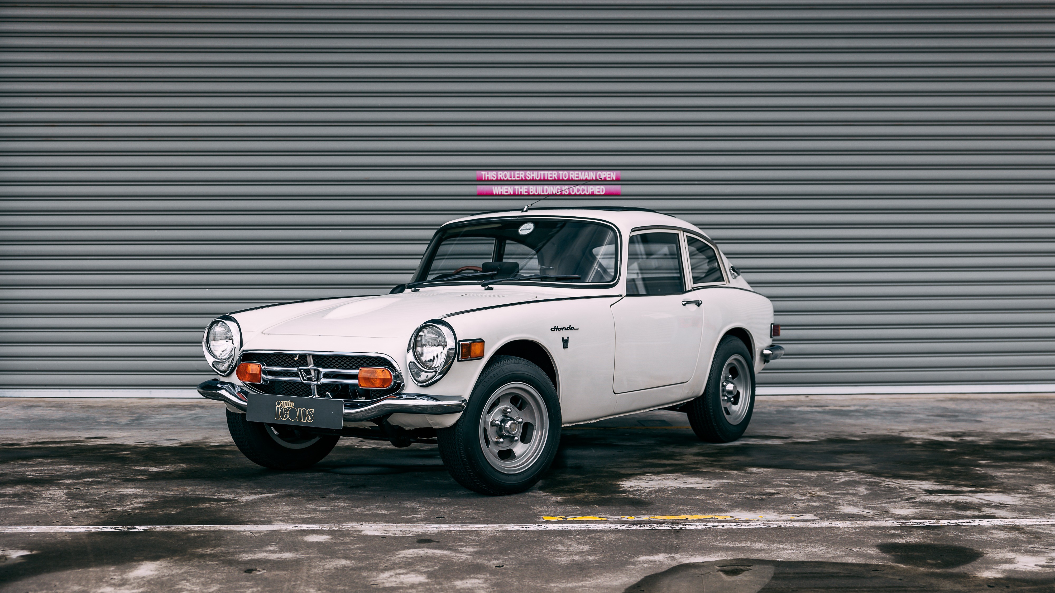 View the exterior of the 1965 Honda S800 Coupe for sale (2)
