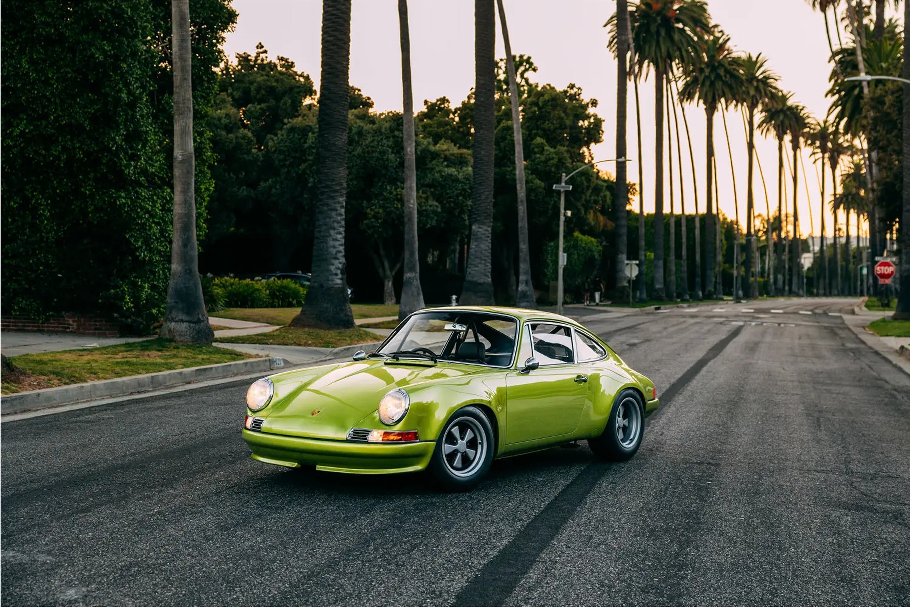 1971 Porsche 911k Tuthill