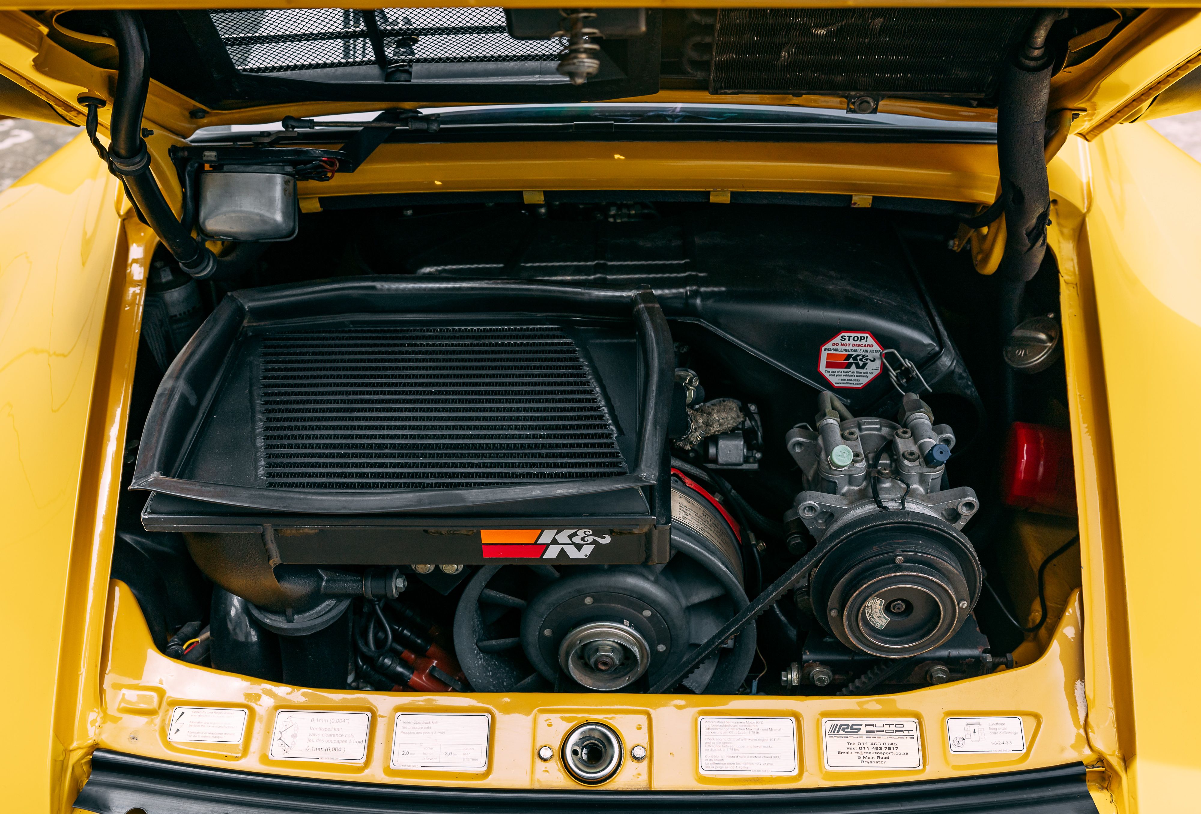 View 1982 Porsche 911 Turbo Coupe for sale mechanic image (2)